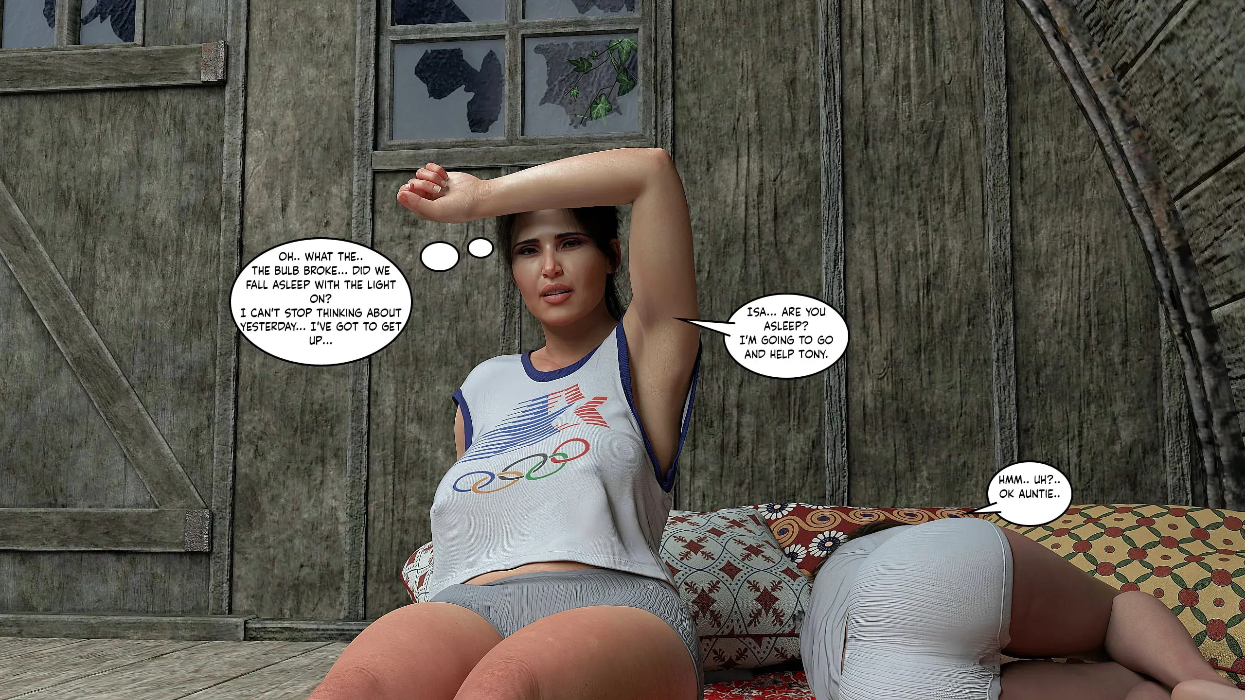 Desire Confine [FLL] - 8 . Desire Confine - Chapter 8 [FLL] - Page 597