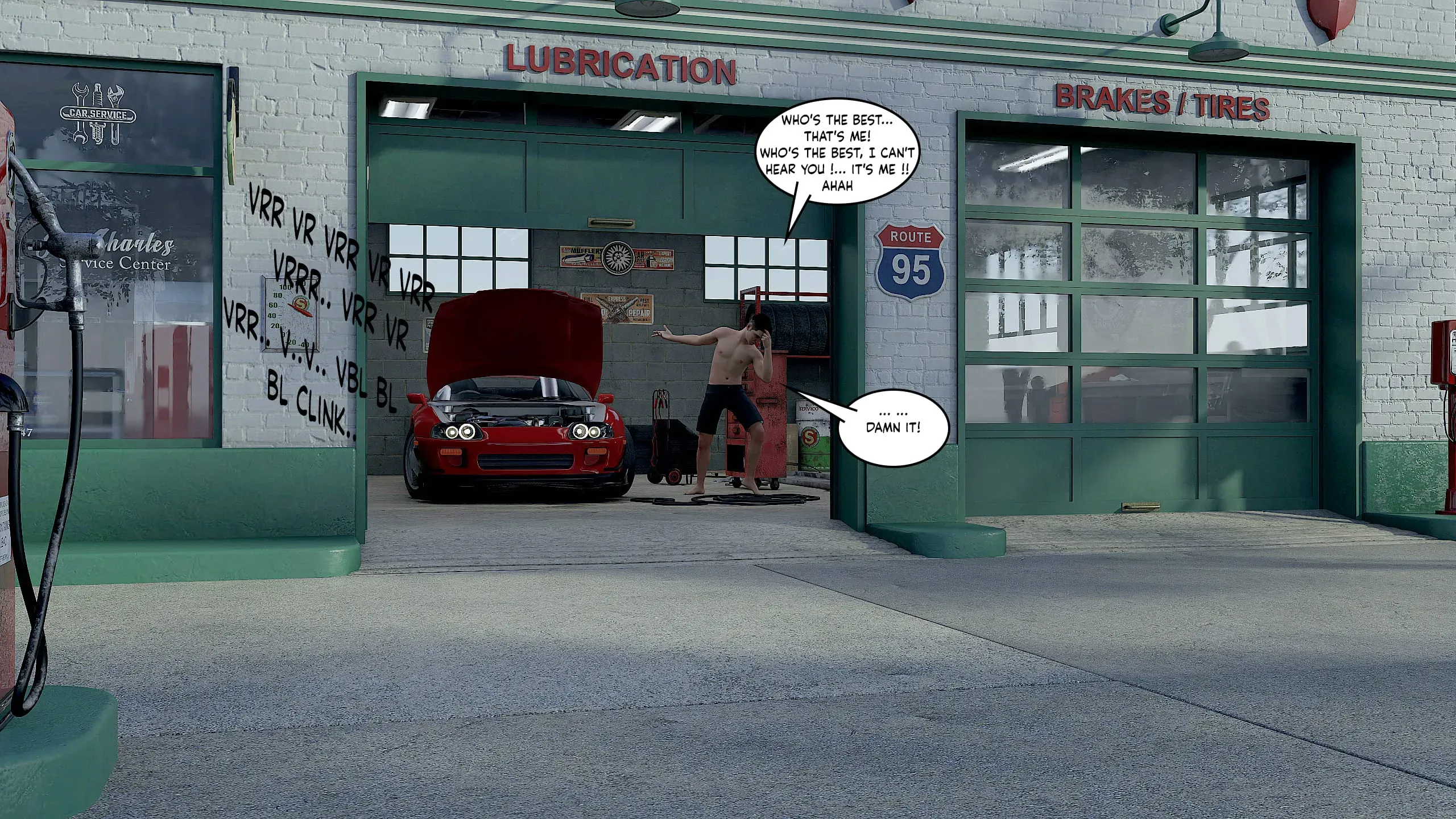 Desire Confine [FLL] - 8 . Desire Confine - Chapter 8 [FLL] - Page 600