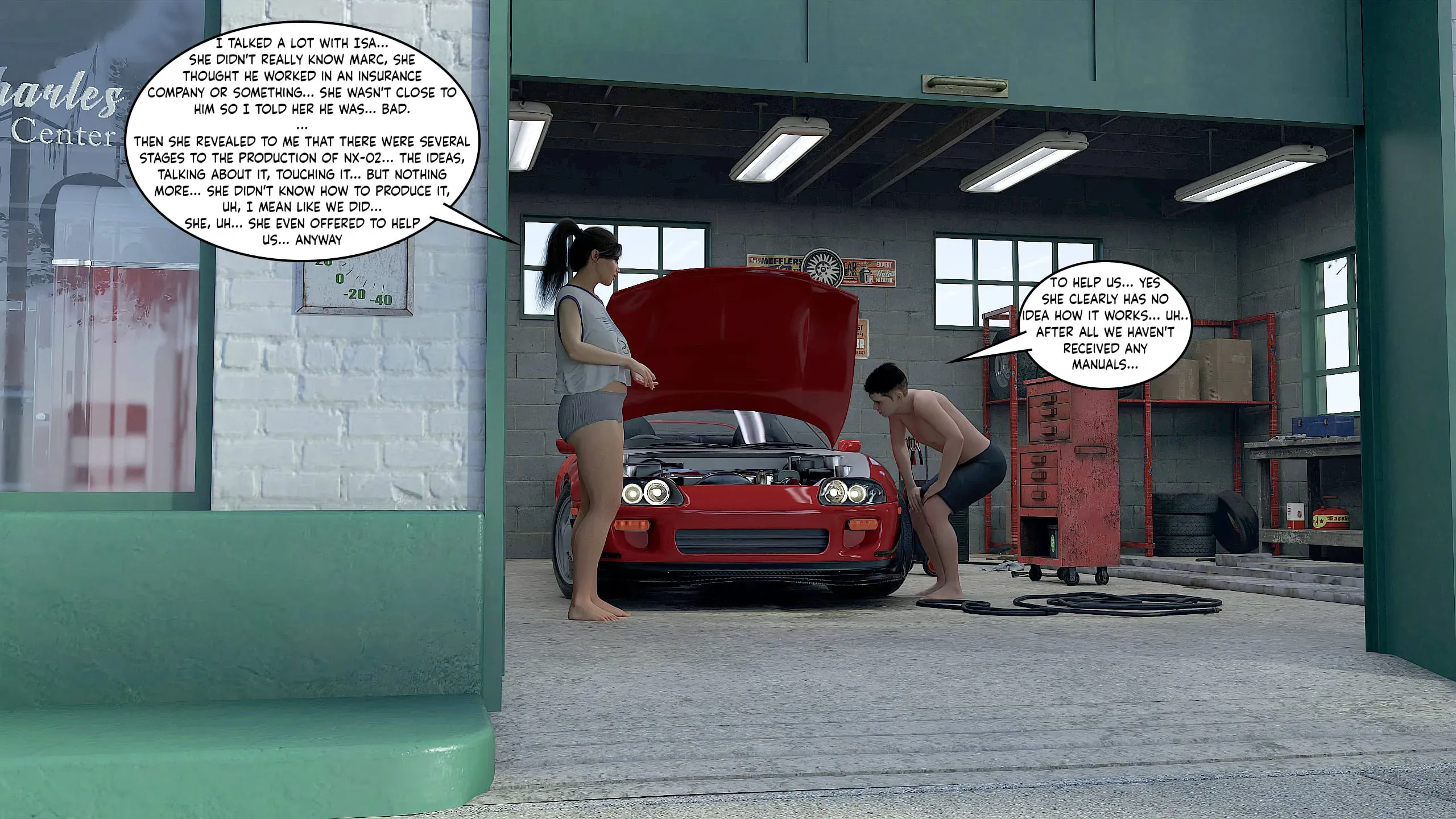 Desire Confine [FLL] - 8 . Desire Confine - Chapter 8 [FLL] - Page 602