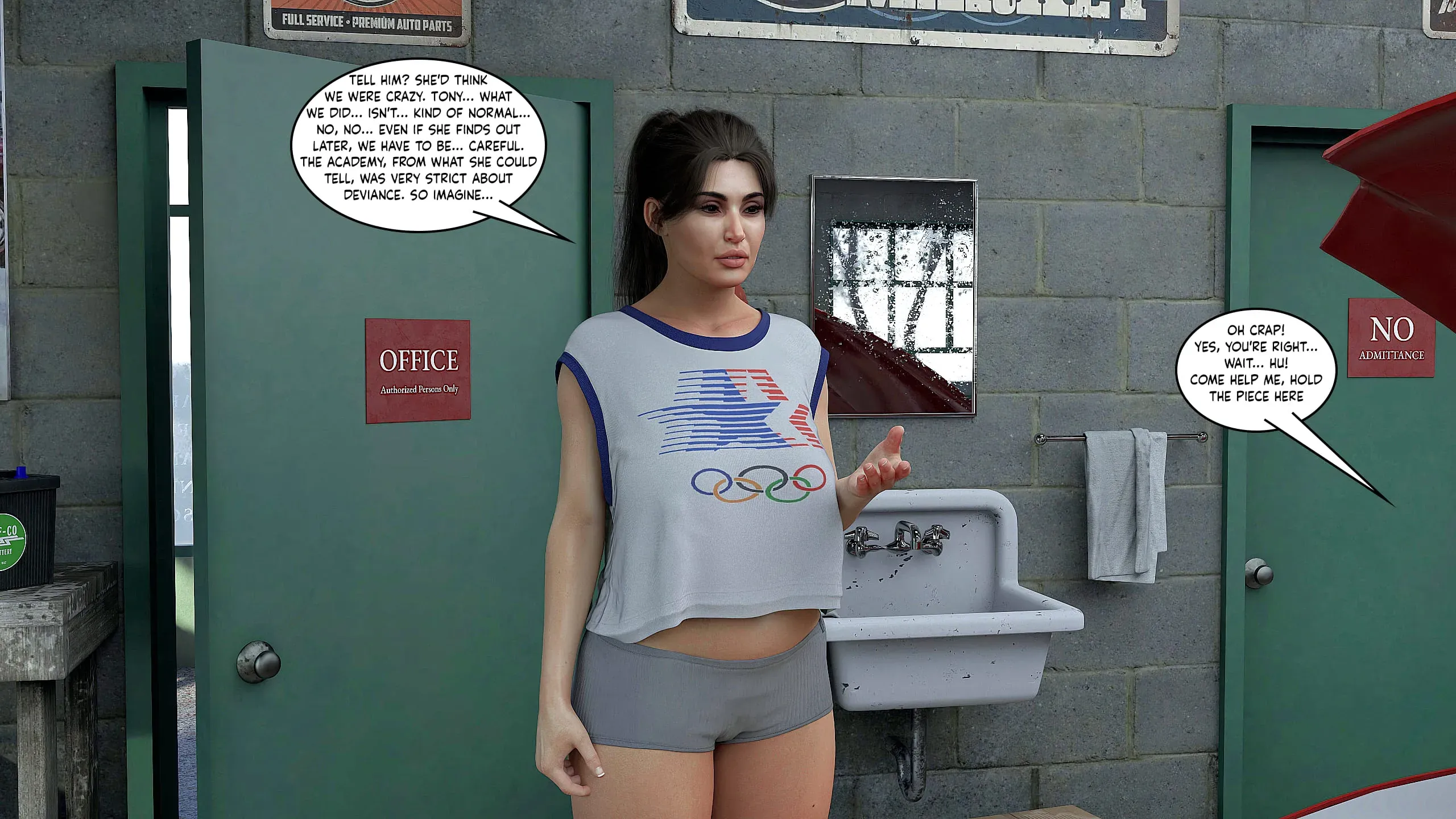 Desire Confine [FLL] - 8 . Desire Confine - Chapter 8 [FLL] - Page 605
