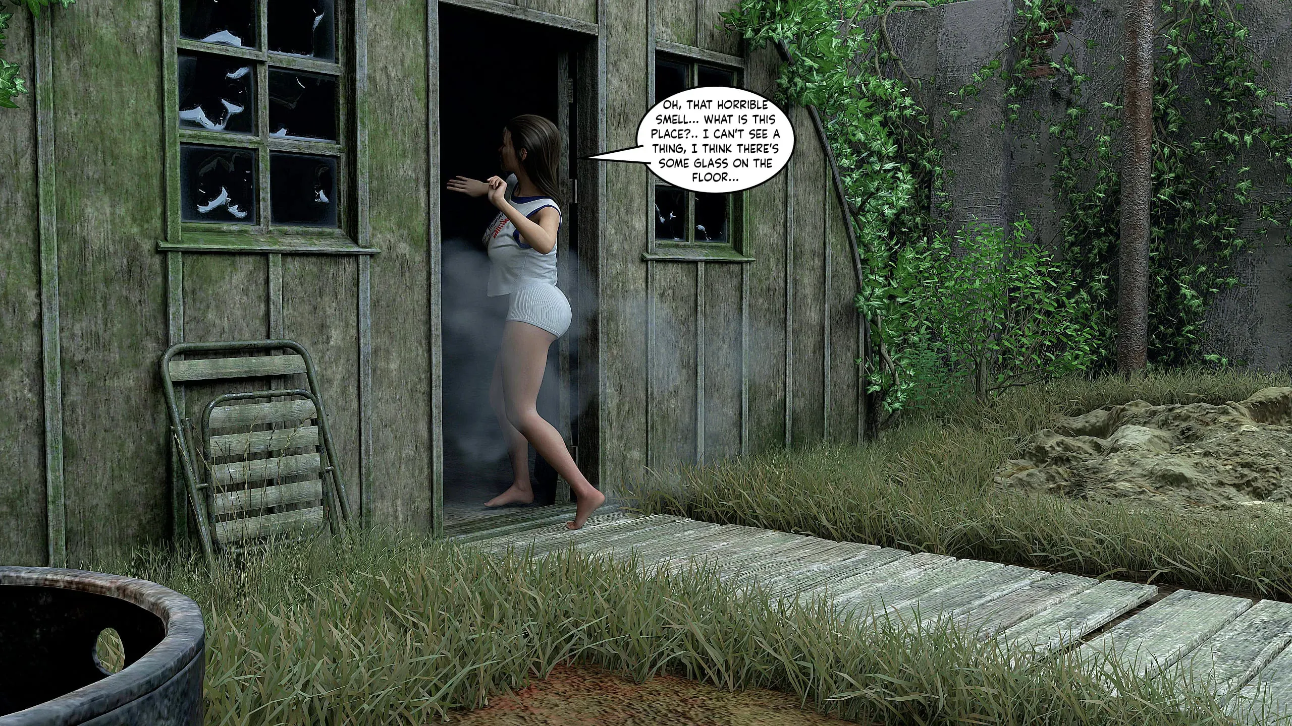 Desire Confine [FLL] - 8 . Desire Confine - Chapter 8 [FLL] - Page 608