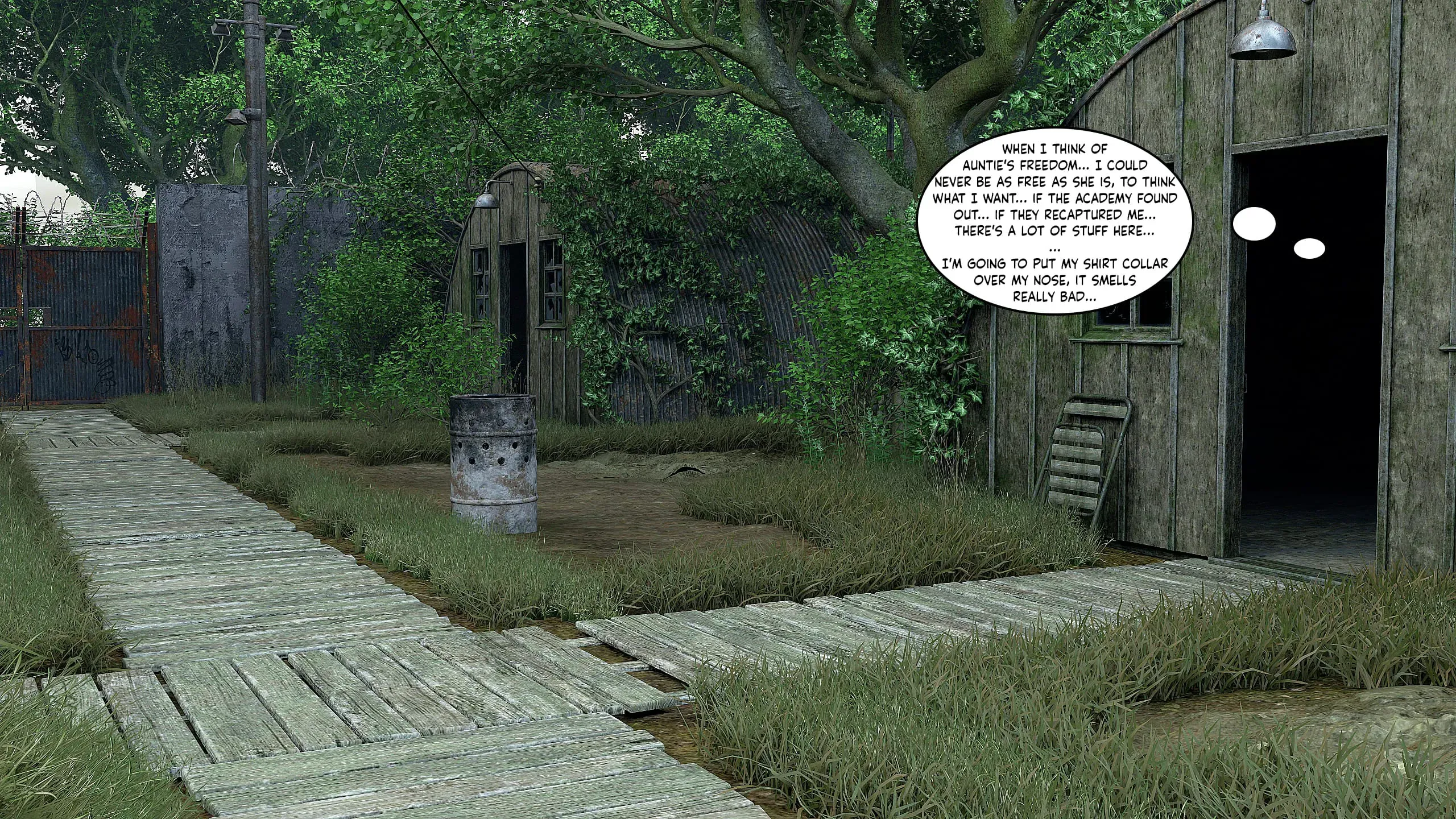 Desire Confine [FLL] - 8 . Desire Confine - Chapter 8 [FLL] - Page 609