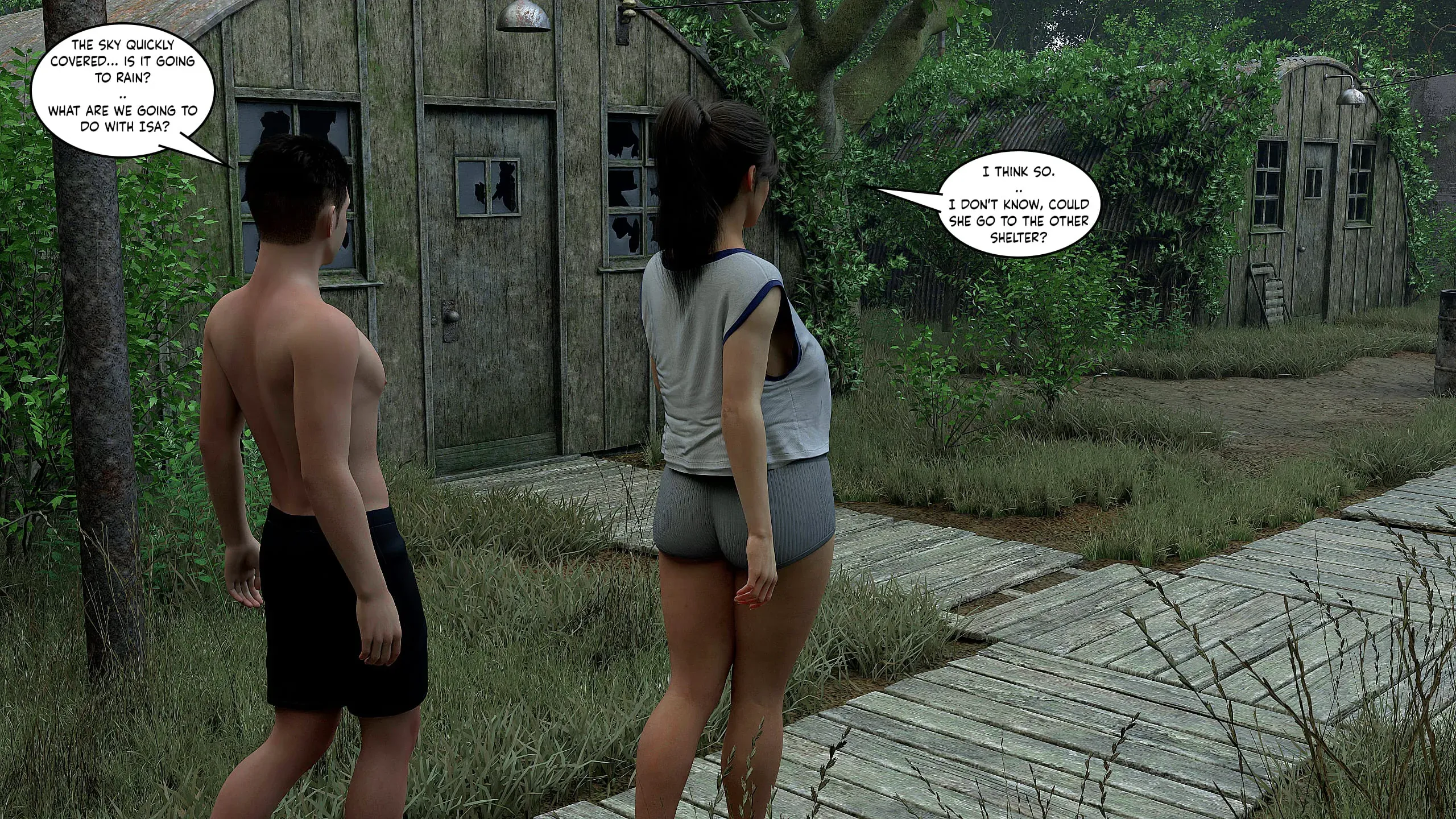 Desire Confine [FLL] - 8 . Desire Confine - Chapter 8 [FLL] - Page 611
