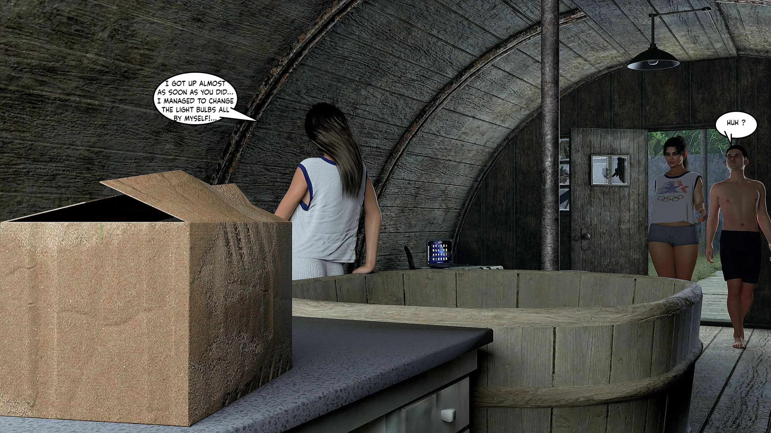 Desire Confine [FLL] - 8 . Desire Confine - Chapter 8 [FLL] - Page 612