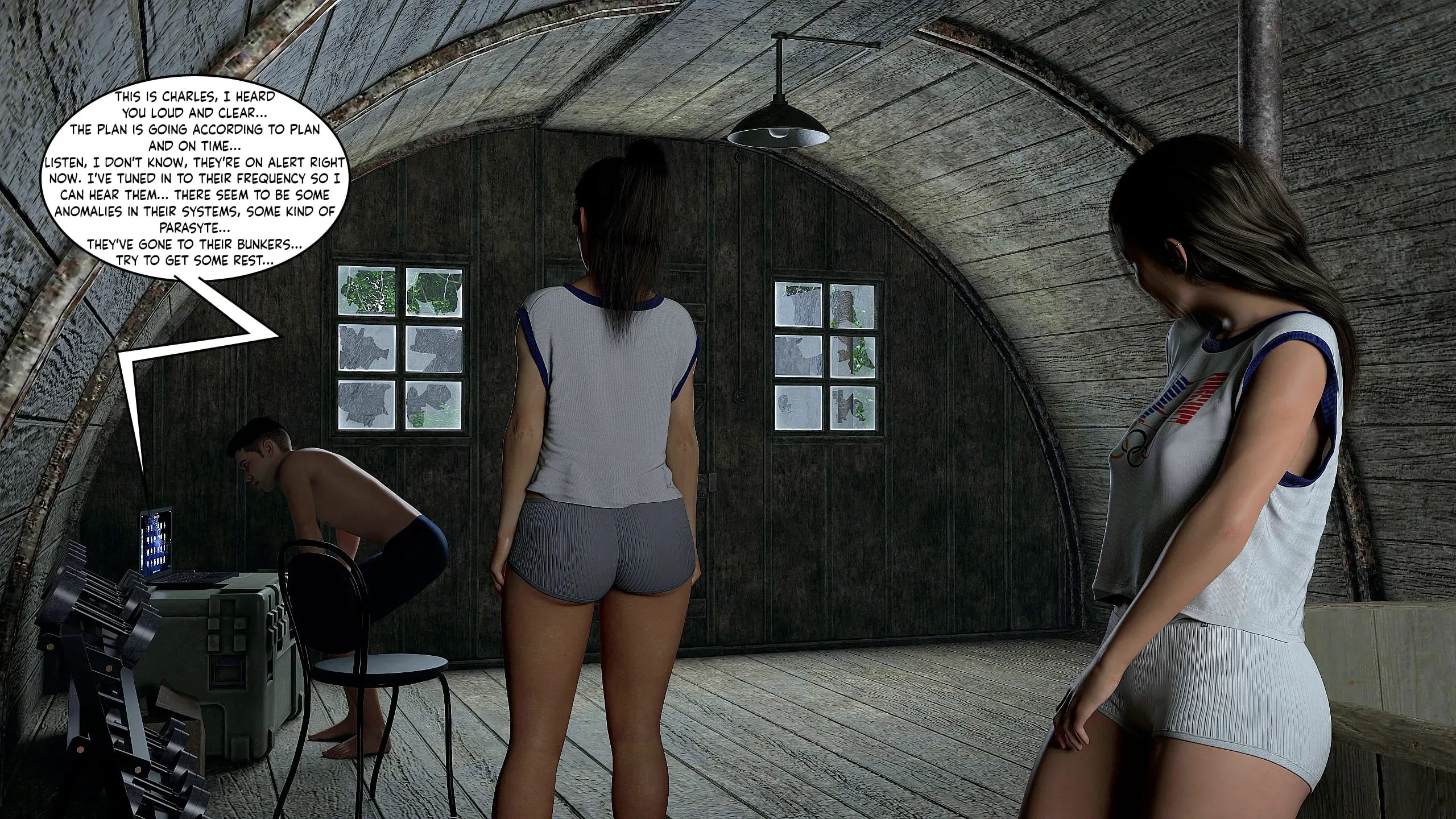Desire Confine [FLL] - 8 . Desire Confine - Chapter 8 [FLL] - Page 614