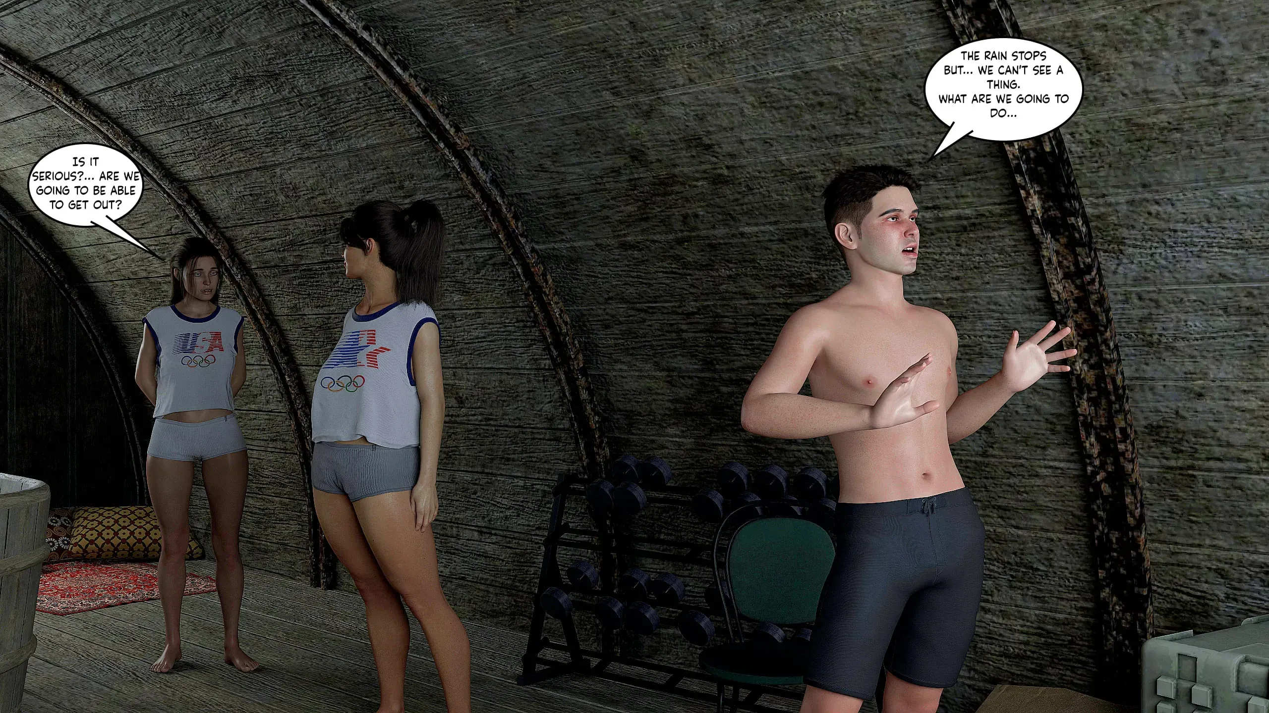 Desire Confine [FLL] - 8 . Desire Confine - Chapter 8 [FLL] - Page 617