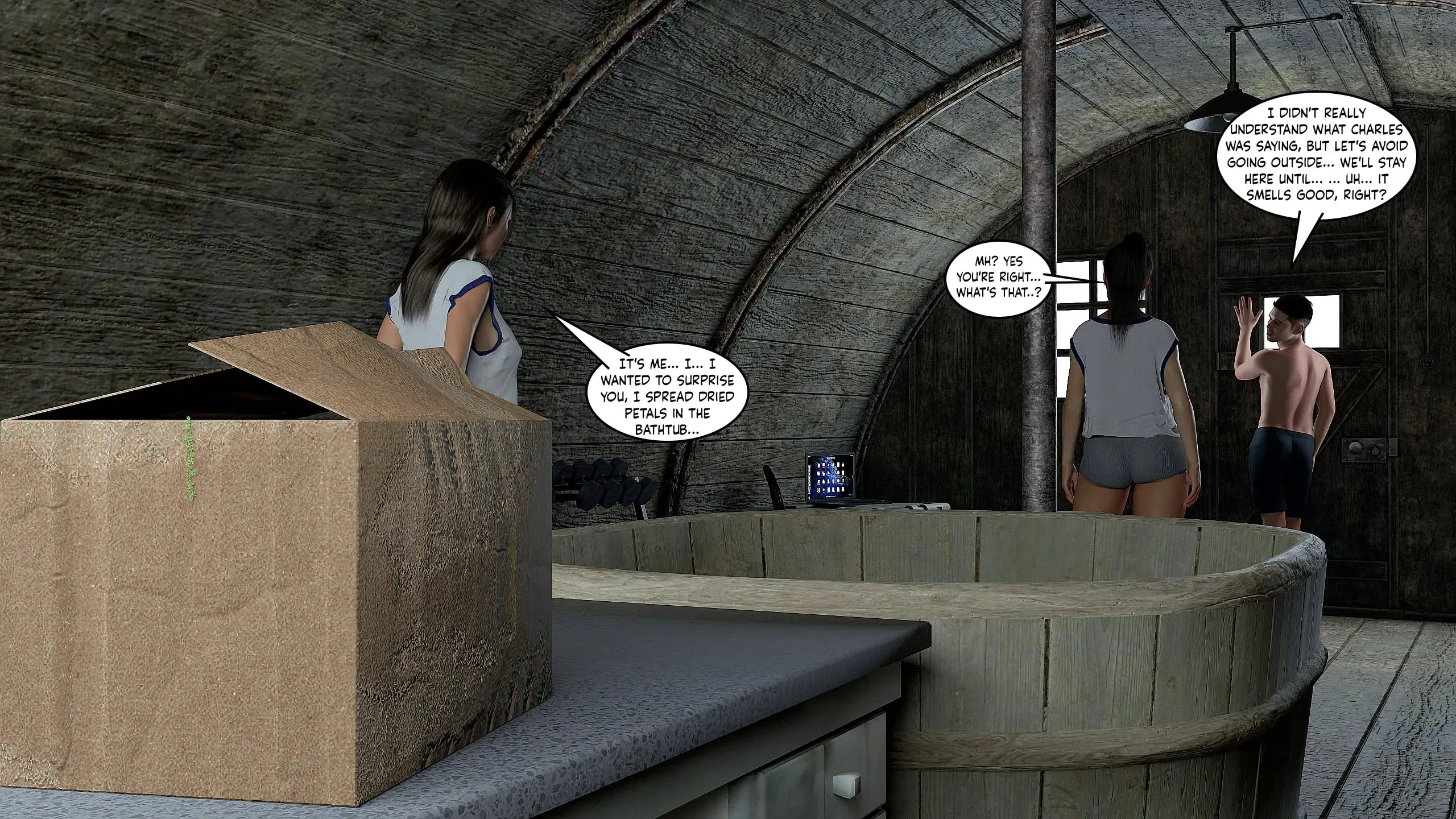 Desire Confine [FLL] - 8 . Desire Confine - Chapter 8 [FLL] - Page 619