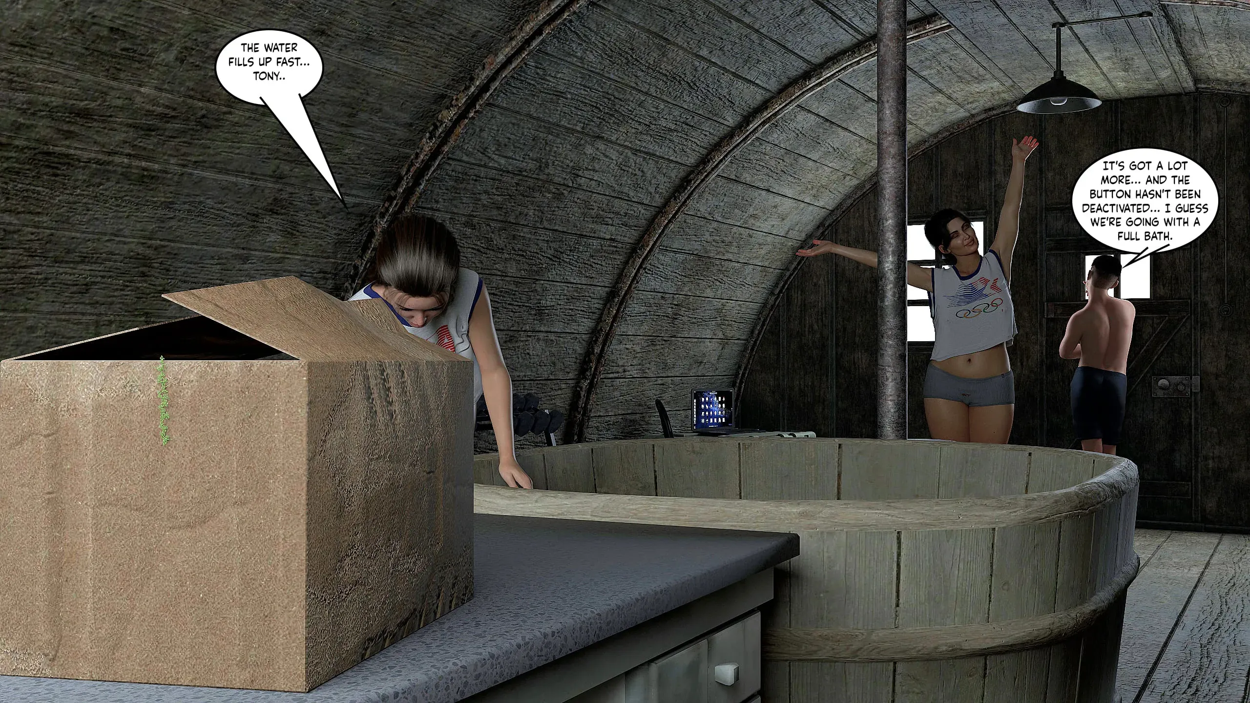Desire Confine [FLL] - 8 . Desire Confine - Chapter 8 [FLL] - Page 621