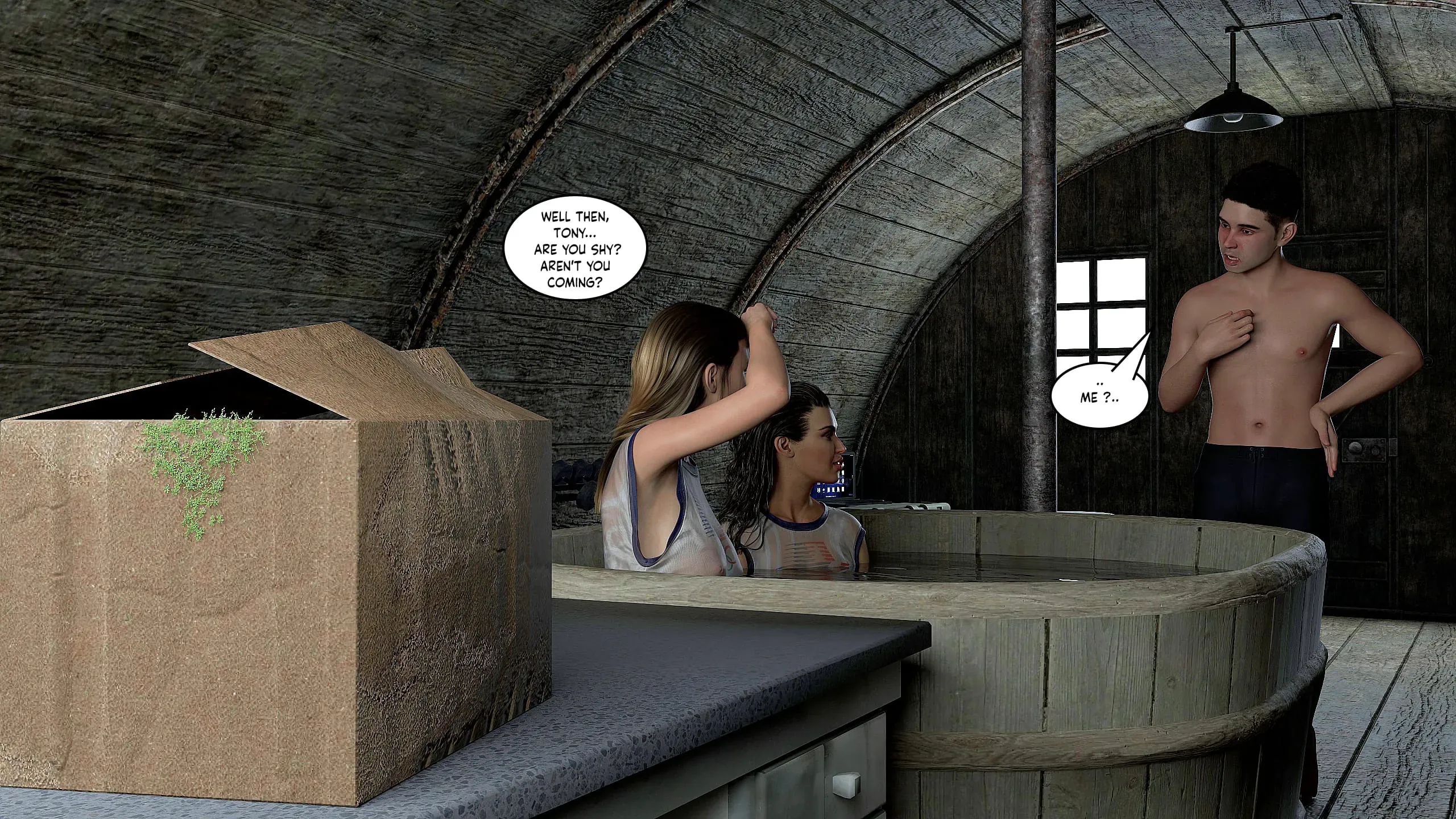 Desire Confine [FLL] - 8 . Desire Confine - Chapter 8 [FLL] - Page 624