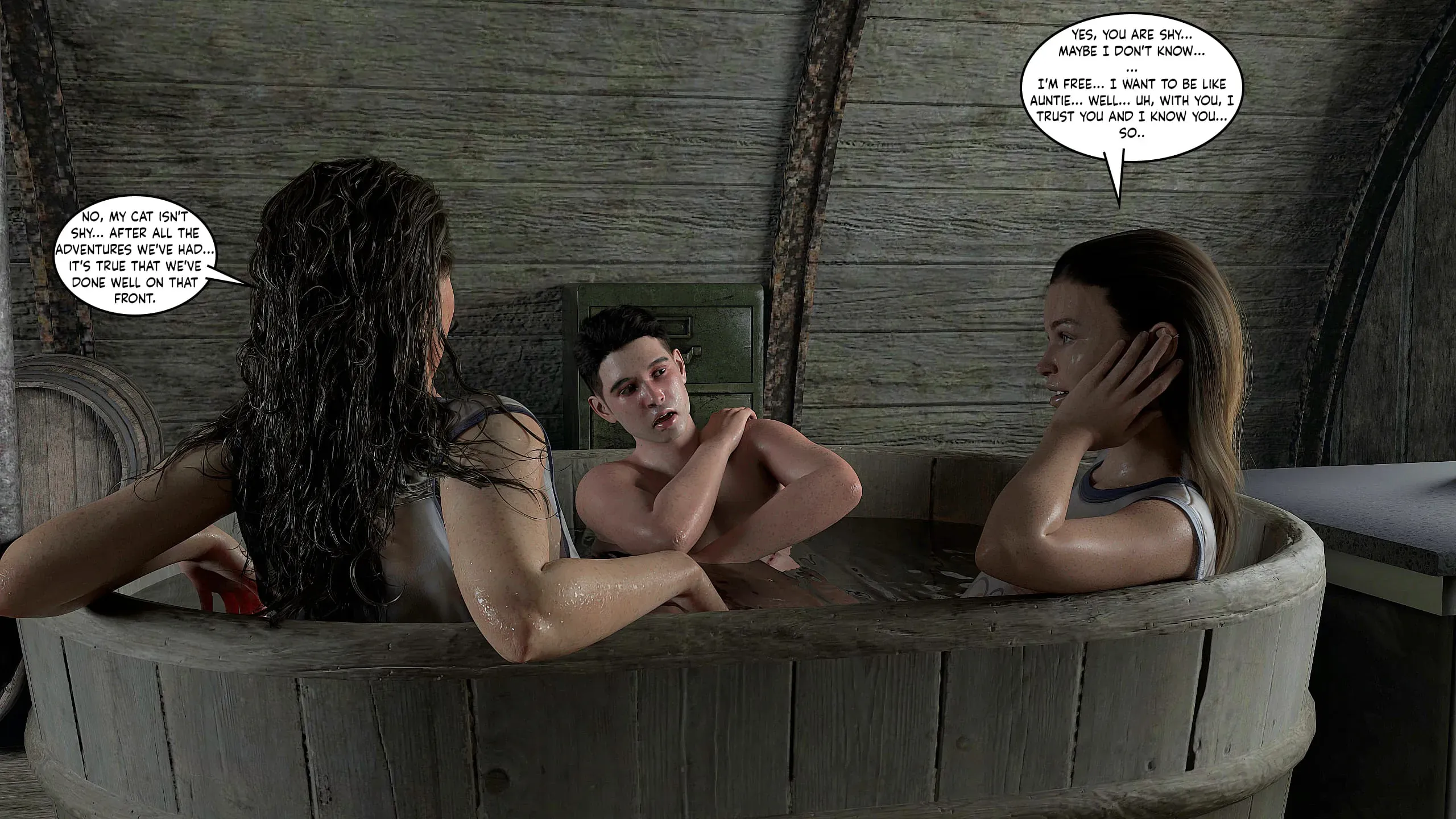 Desire Confine [FLL] - 8 . Desire Confine - Chapter 8 [FLL] - Page 625