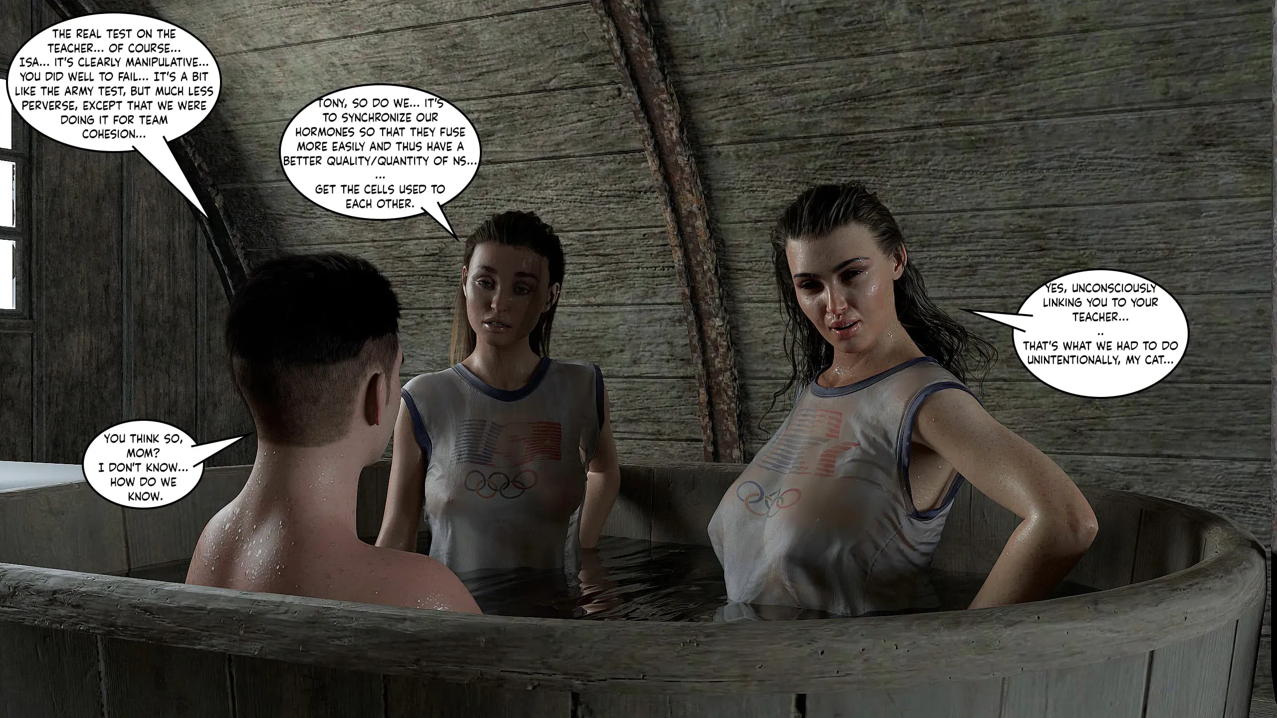 Desire Confine [FLL] - 8 . Desire Confine - Chapter 8 [FLL] - Page 637