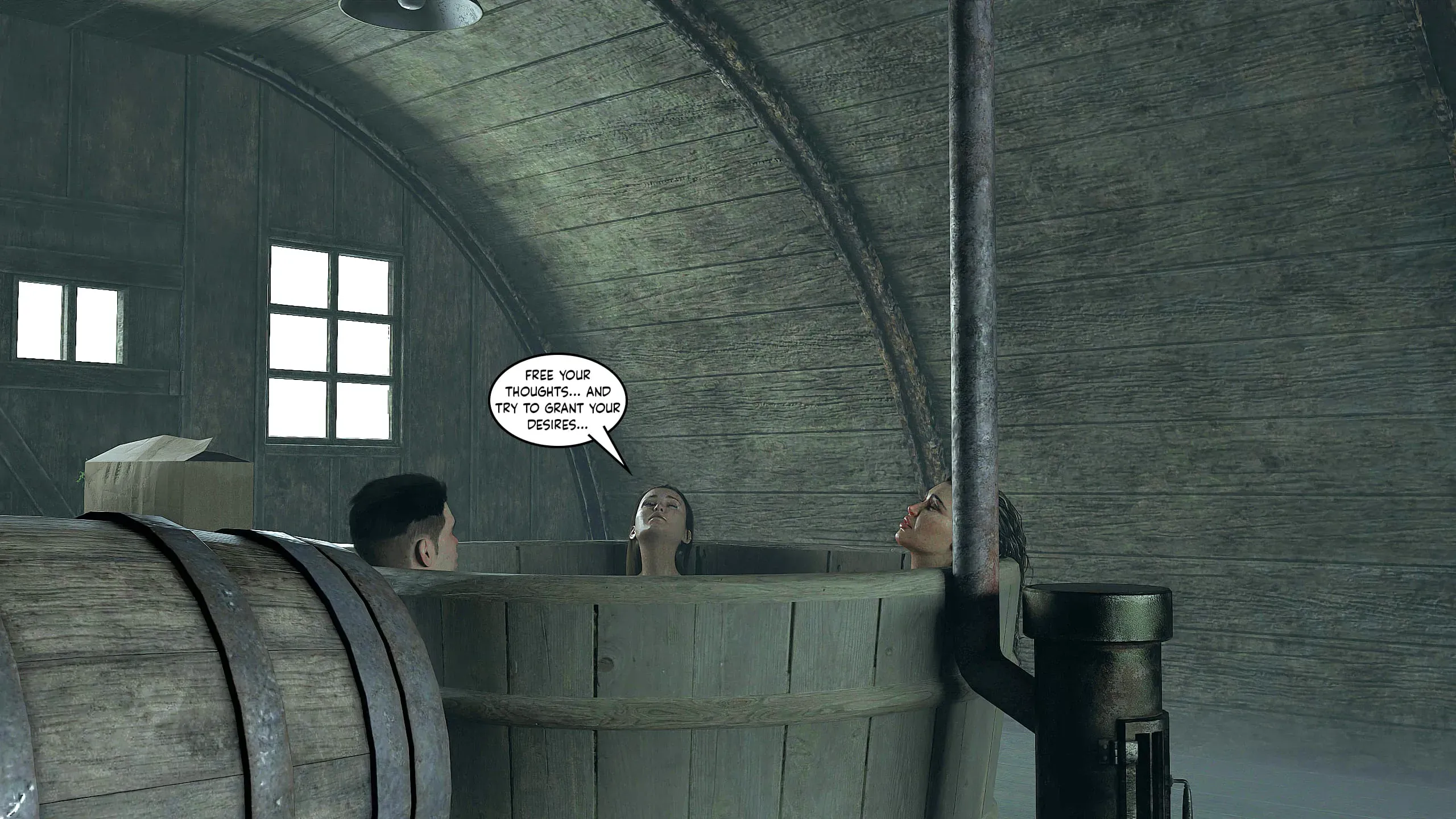 Desire Confine [FLL] - 8 . Desire Confine - Chapter 8 [FLL] - Page 640