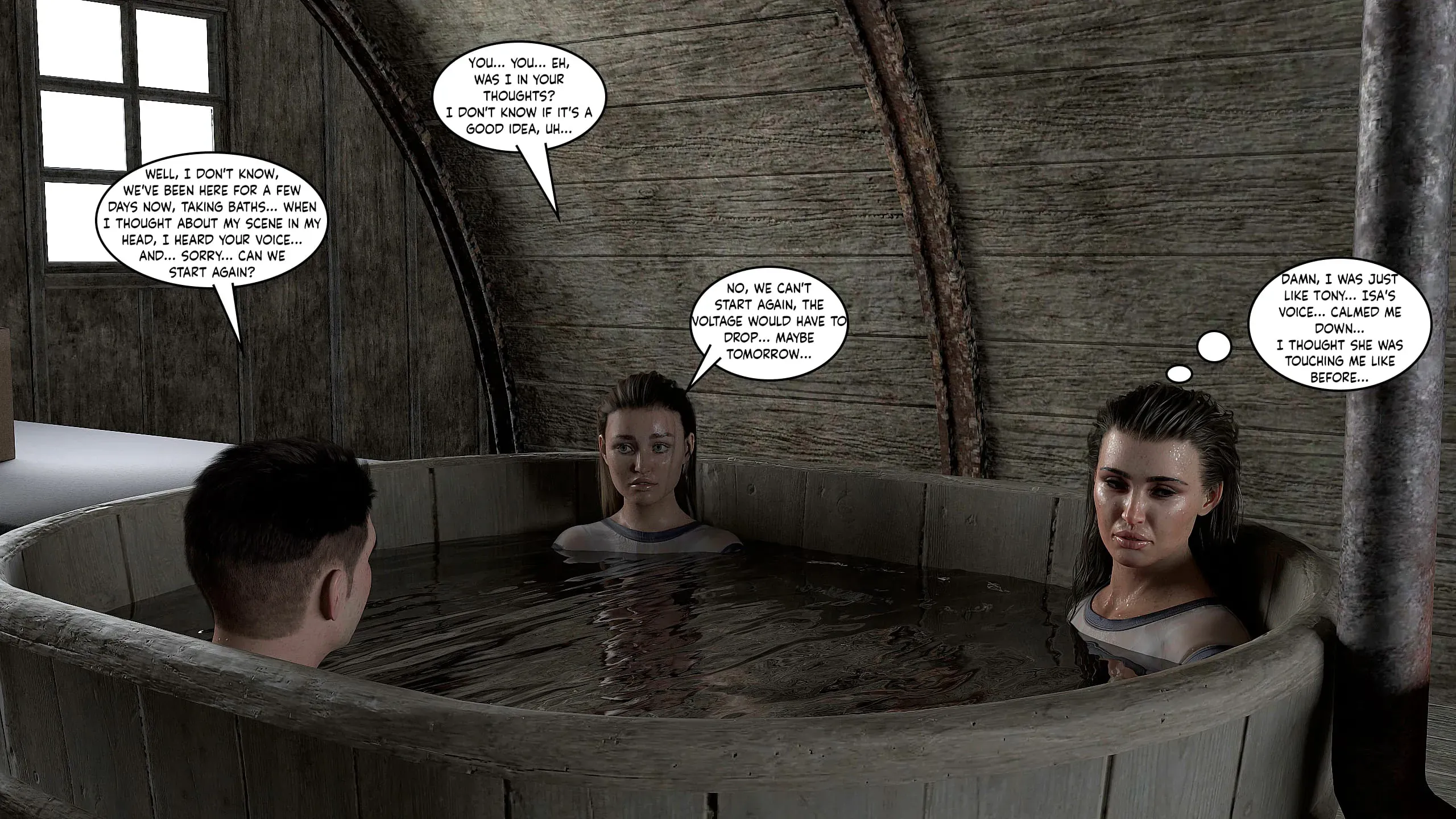 Desire Confine [FLL] - 8 . Desire Confine - Chapter 8 [FLL] - Page 645