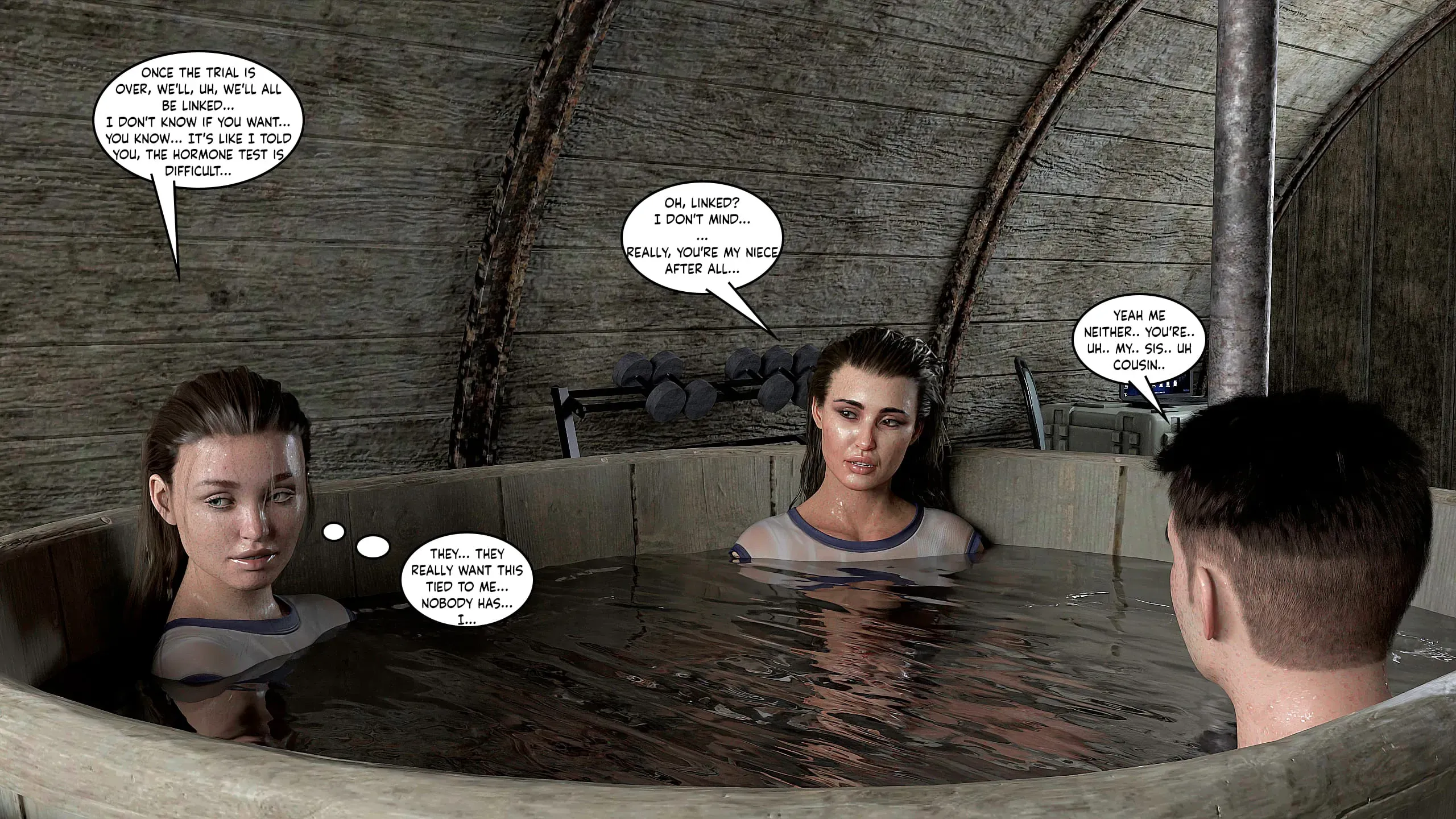 Desire Confine [FLL] - 8 . Desire Confine - Chapter 8 [FLL] - Page 647