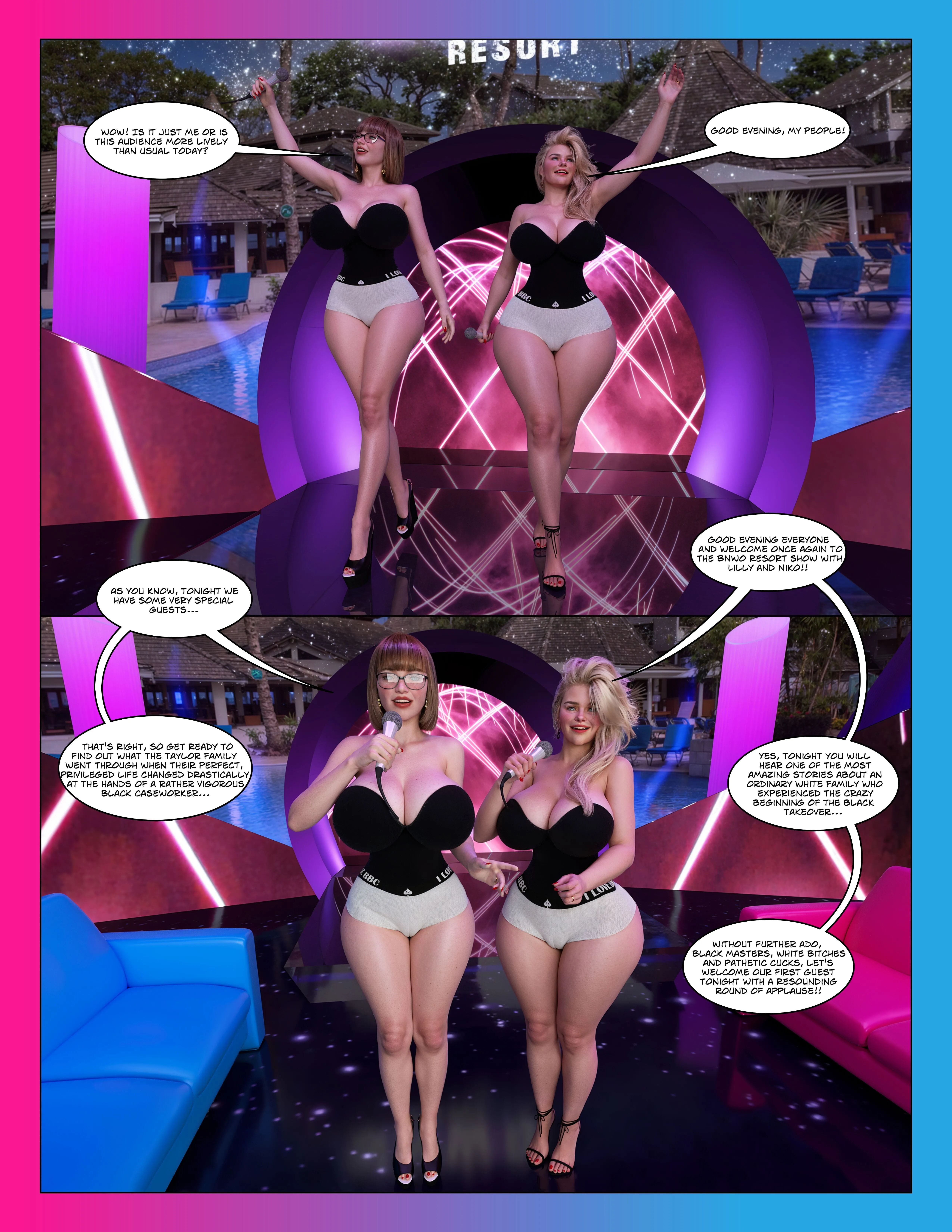 The Taylor’s Chronicles [Moiarte3D] - 1 . The Taylor's Chronicles - Chapter 1 - Page 2