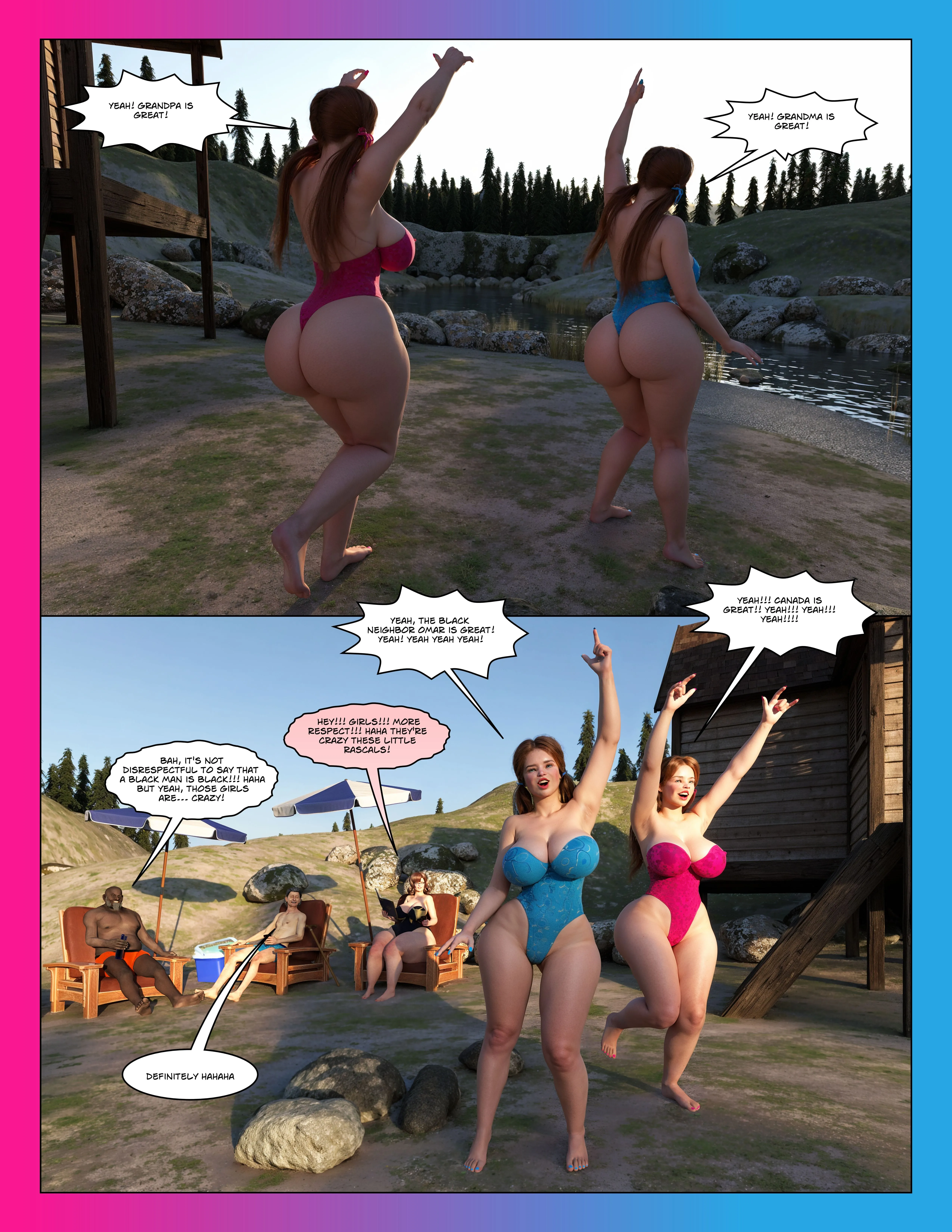 The Taylor’s Chronicles [Moiarte3D] - 1 . The Taylor's Chronicles - Chapter 1 - Page 7