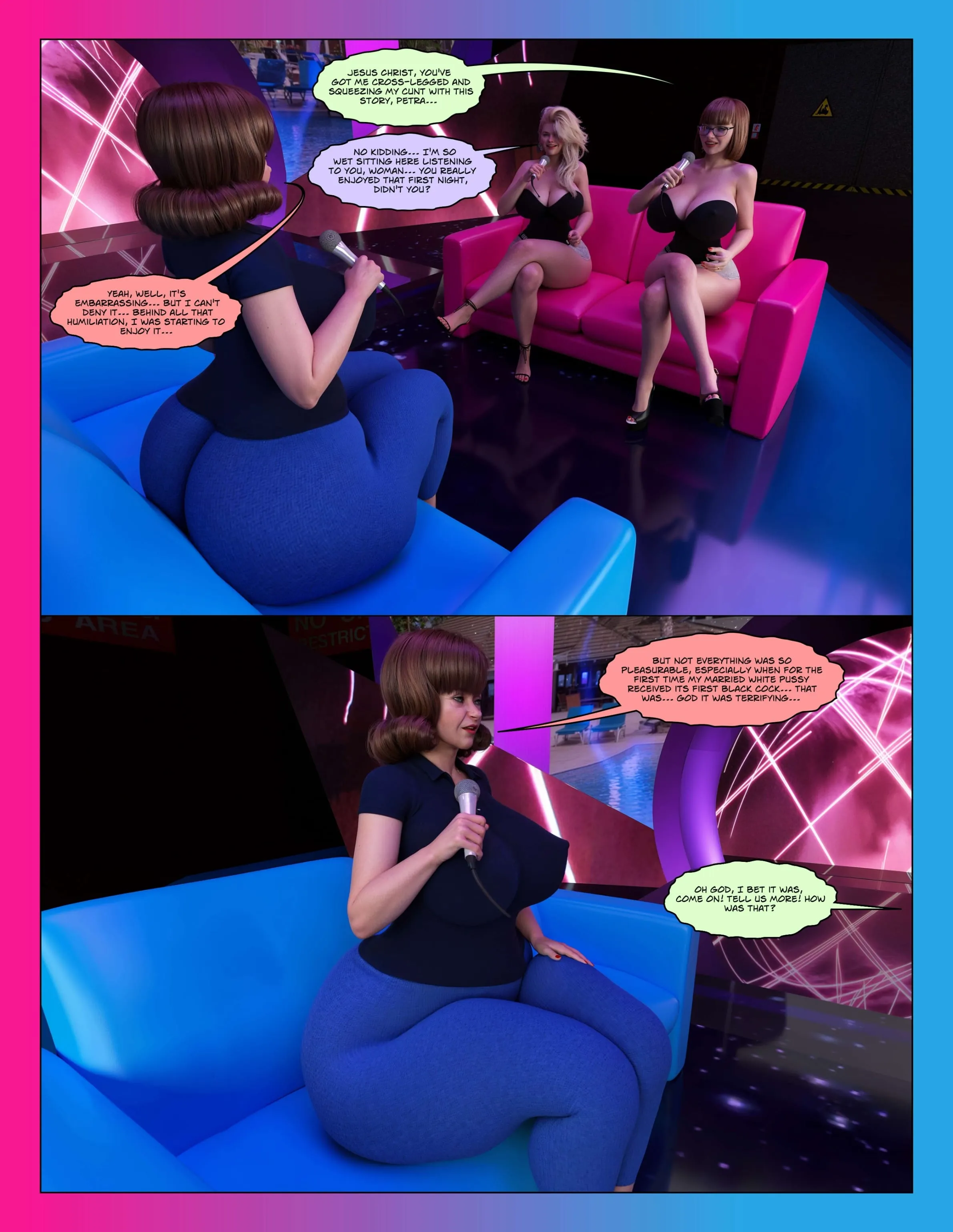 The Taylor’s Chronicles [Moiarte3D] - 1 . The Taylor's Chronicles - Chapter 1 - Page 27