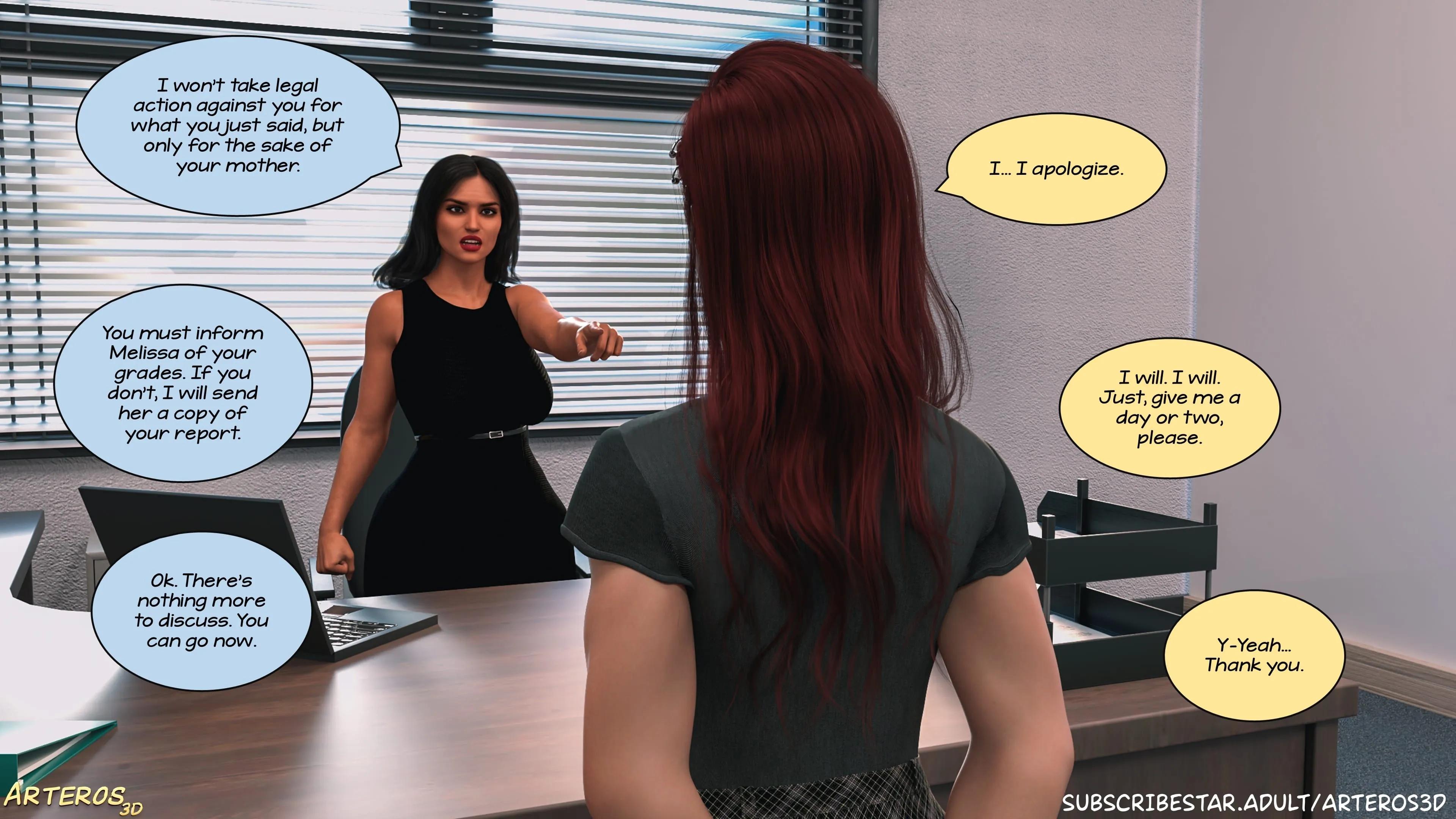 Unstoppable Lust [Arteros3D] - 1 . Unstoppable Lust - Chapter 1 - Page 10