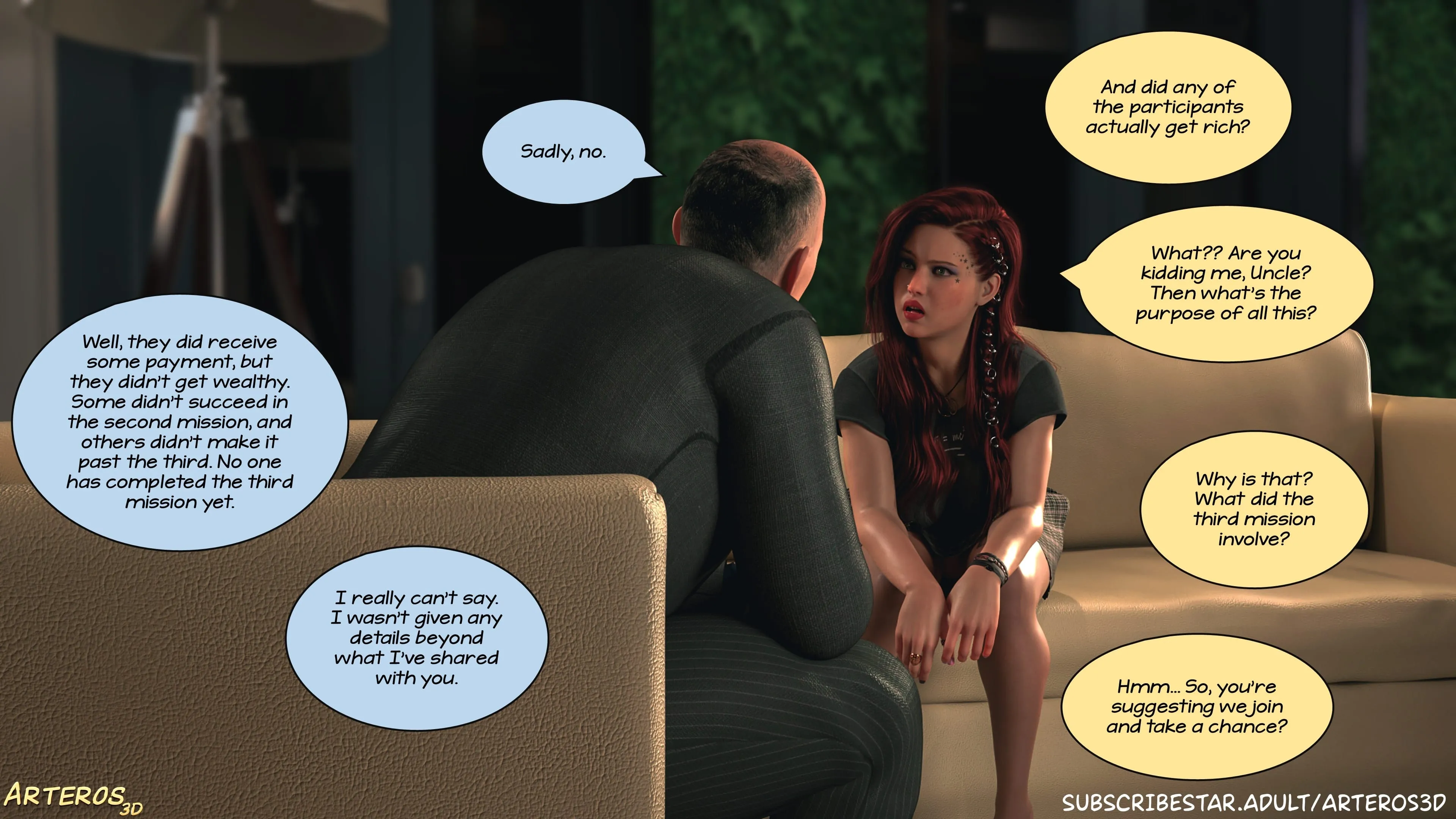 Unstoppable Lust [Arteros3D] - 1 . Unstoppable Lust - Chapter 1 - Page 14