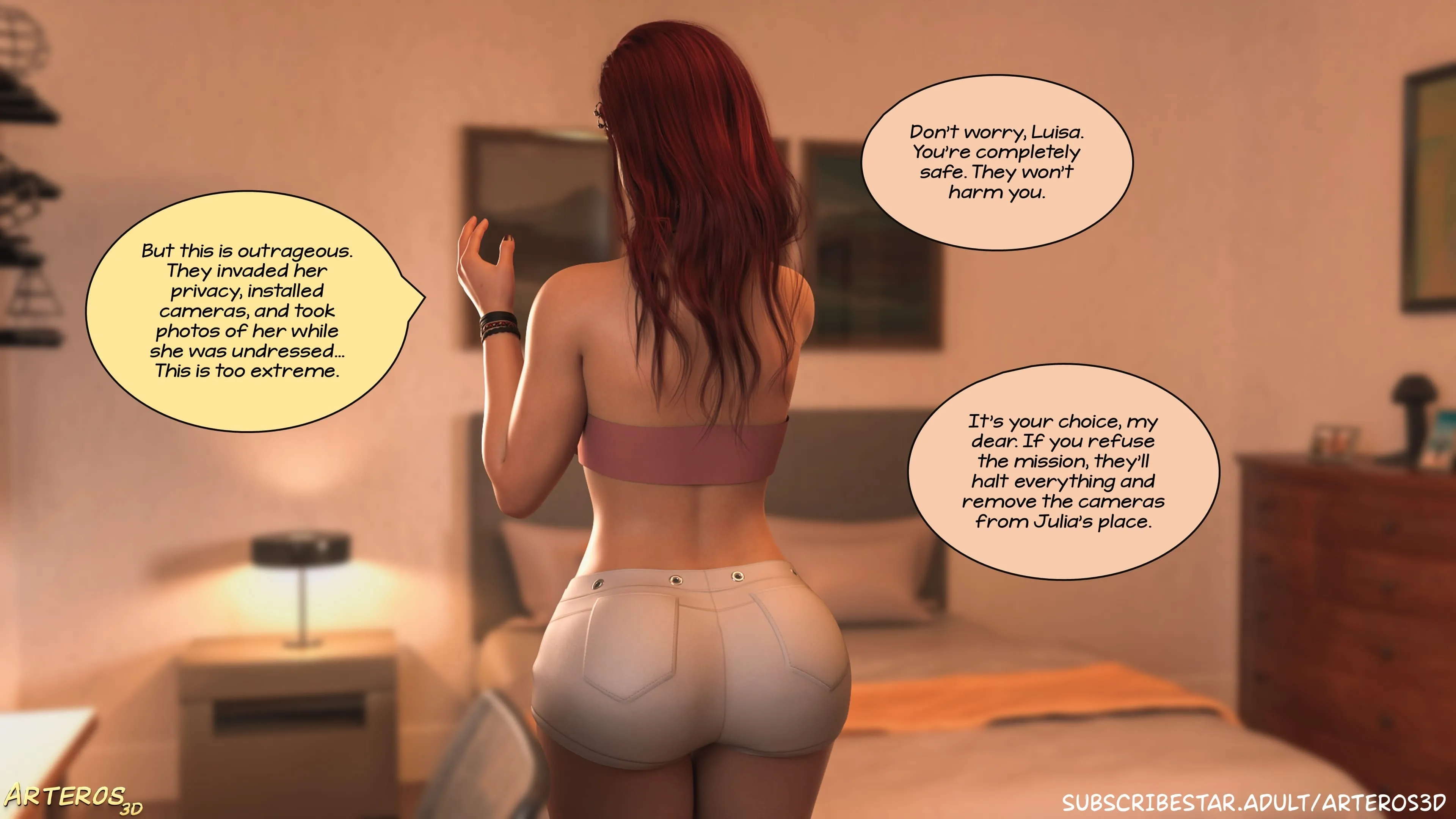 Unstoppable Lust [Arteros3D] - 1 . Unstoppable Lust - Chapter 1 - Page 24