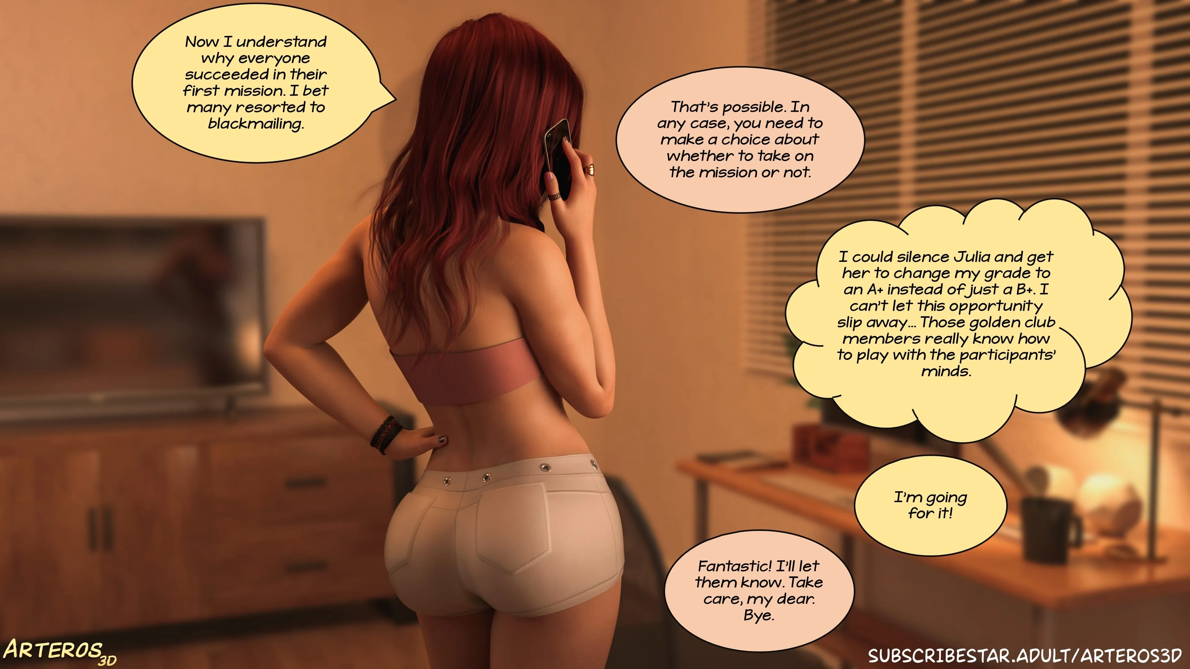 Unstoppable Lust [Arteros3D] - 1 . Unstoppable Lust - Chapter 1 - Page 26
