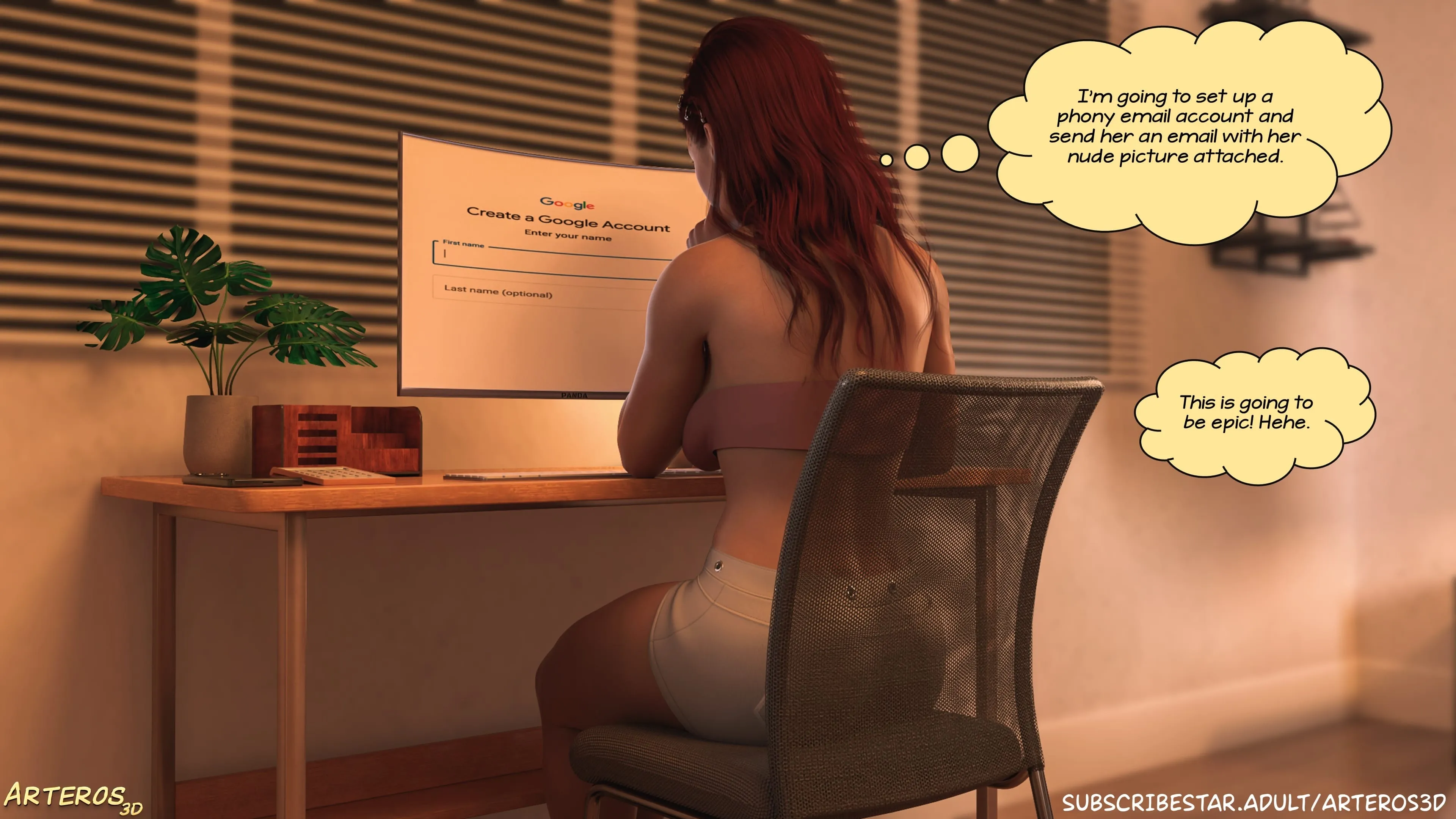 Unstoppable Lust [Arteros3D] - 1 . Unstoppable Lust - Chapter 1 - Page 28