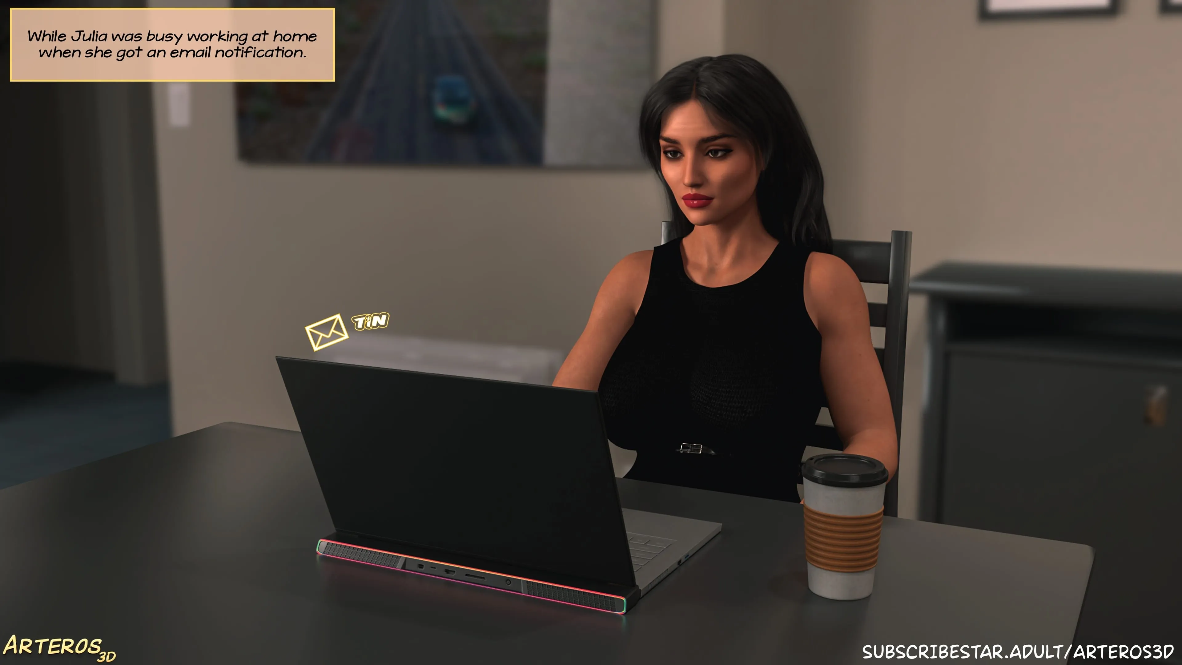 Unstoppable Lust [Arteros3D] - 1 . Unstoppable Lust - Chapter 1 - Page 29