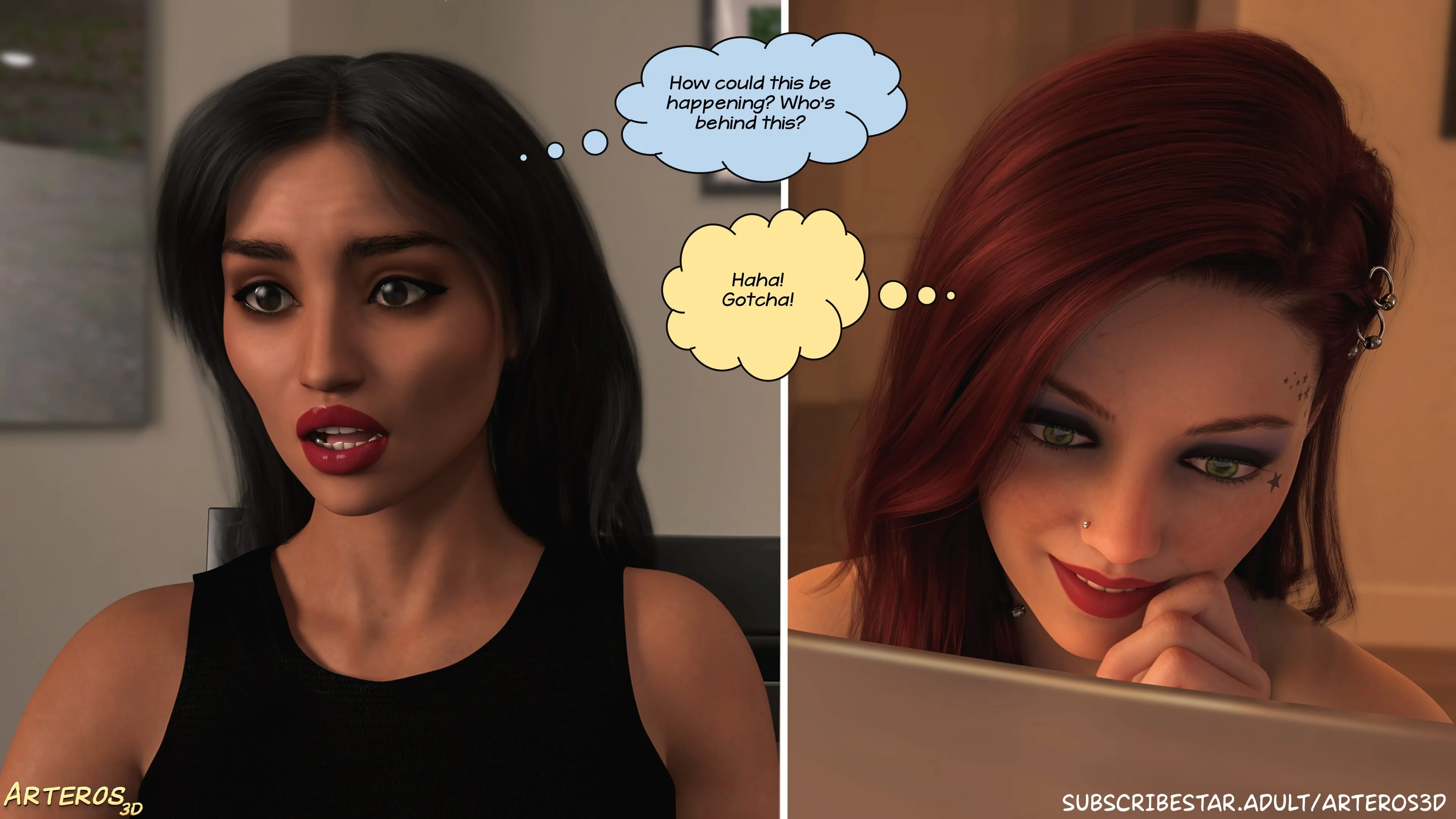 Unstoppable Lust [Arteros3D] - 1 . Unstoppable Lust - Chapter 1 - Page 31