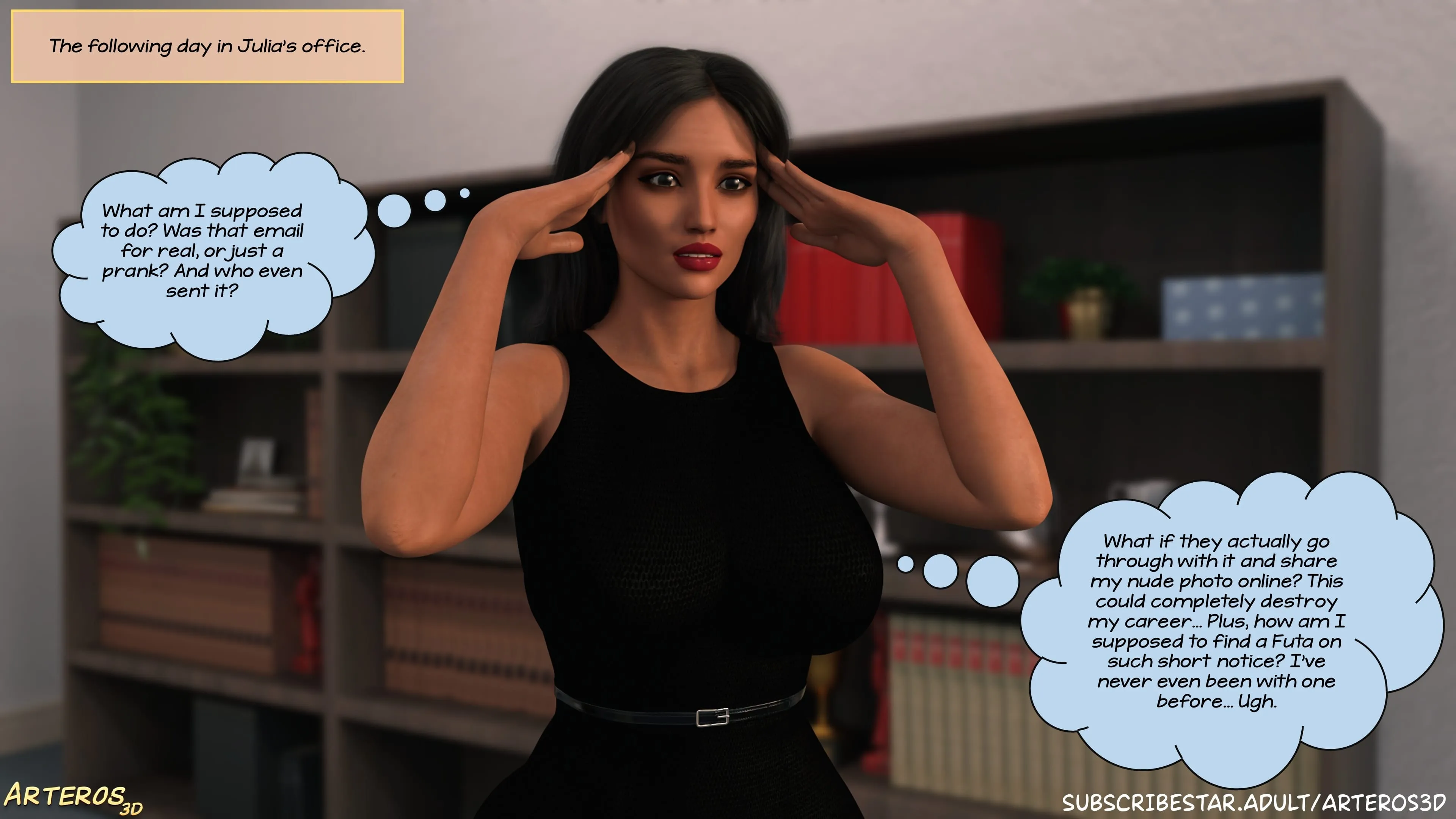 Unstoppable Lust [Arteros3D] - 1 . Unstoppable Lust - Chapter 1 - Page 32