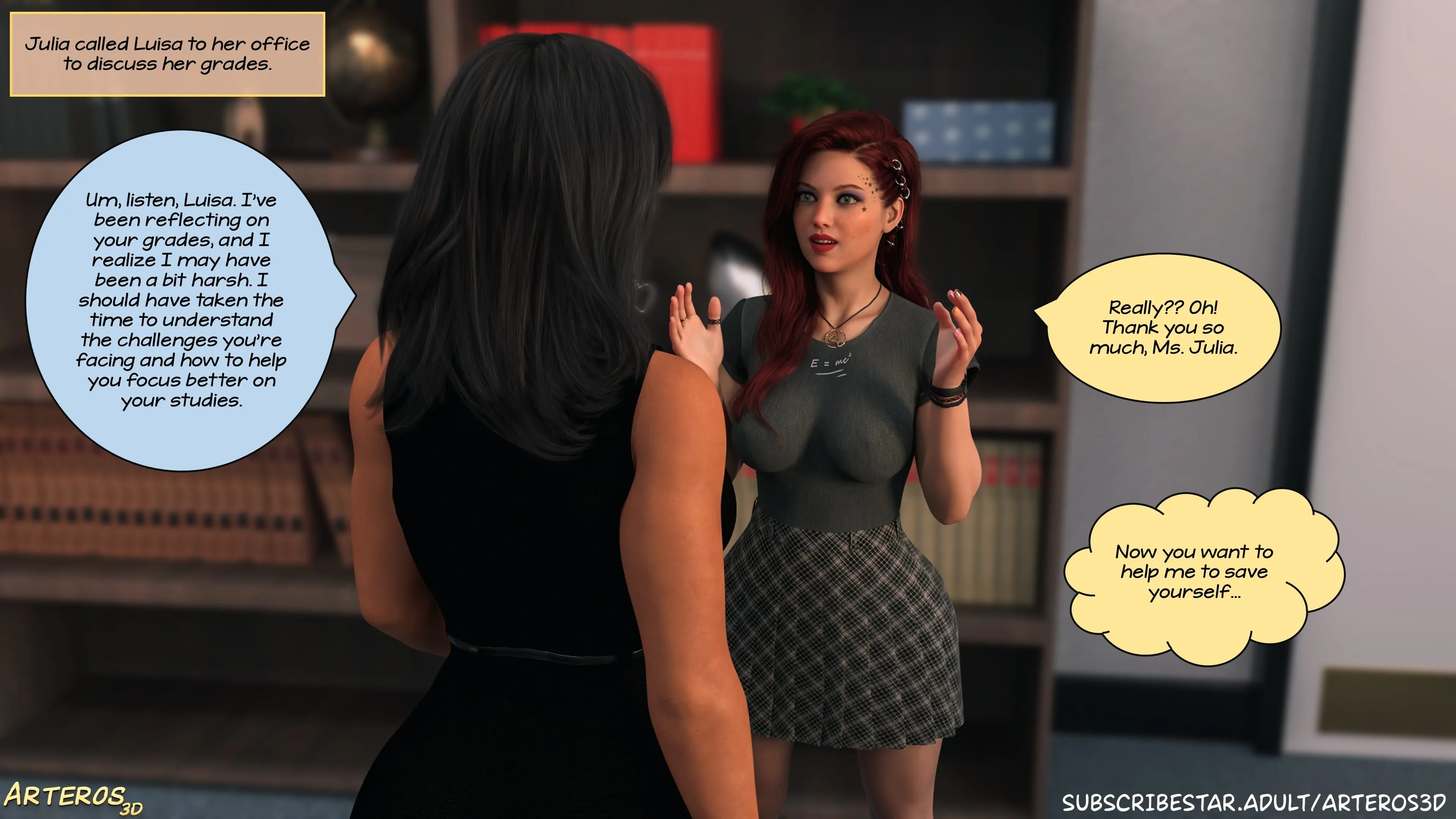 Unstoppable Lust [Arteros3D] - 1 . Unstoppable Lust - Chapter 1 - Page 34