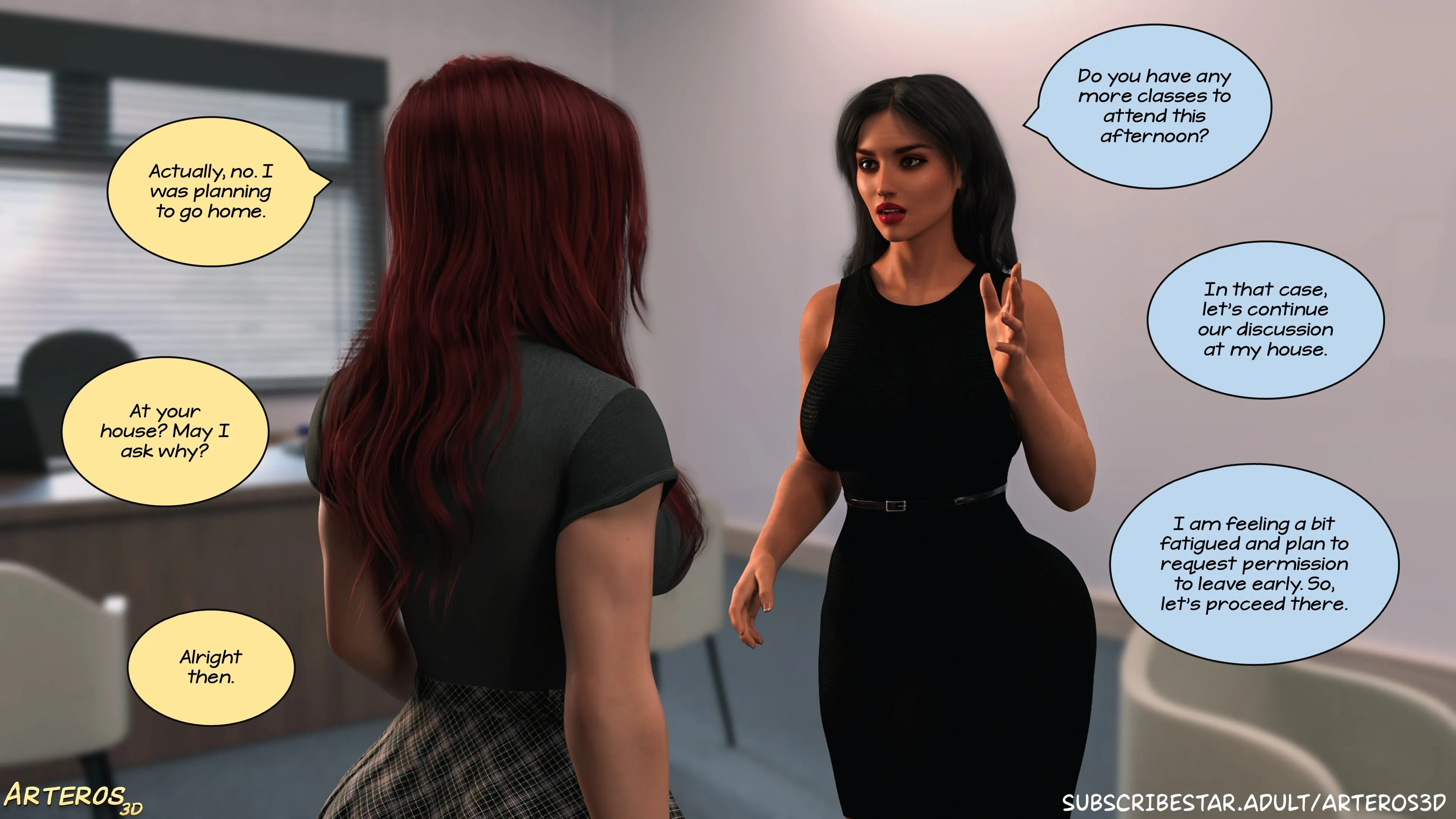 Unstoppable Lust [Arteros3D] - 1 . Unstoppable Lust - Chapter 1 - Page 35
