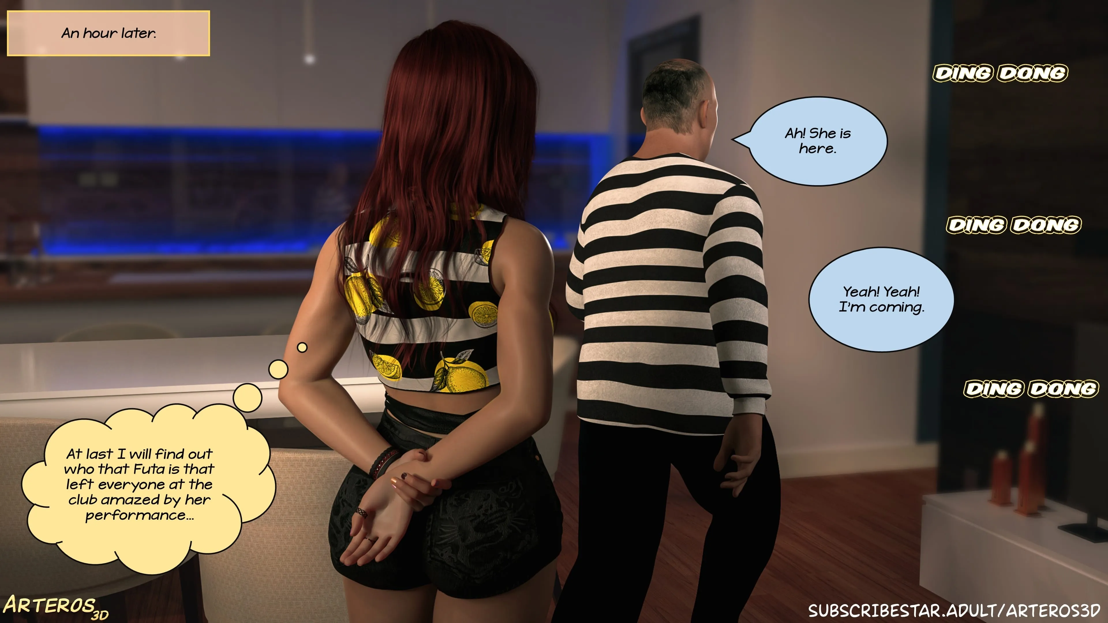 Unstoppable Lust [Arteros3D] - 1 . Unstoppable Lust - Chapter 1 - Page 102