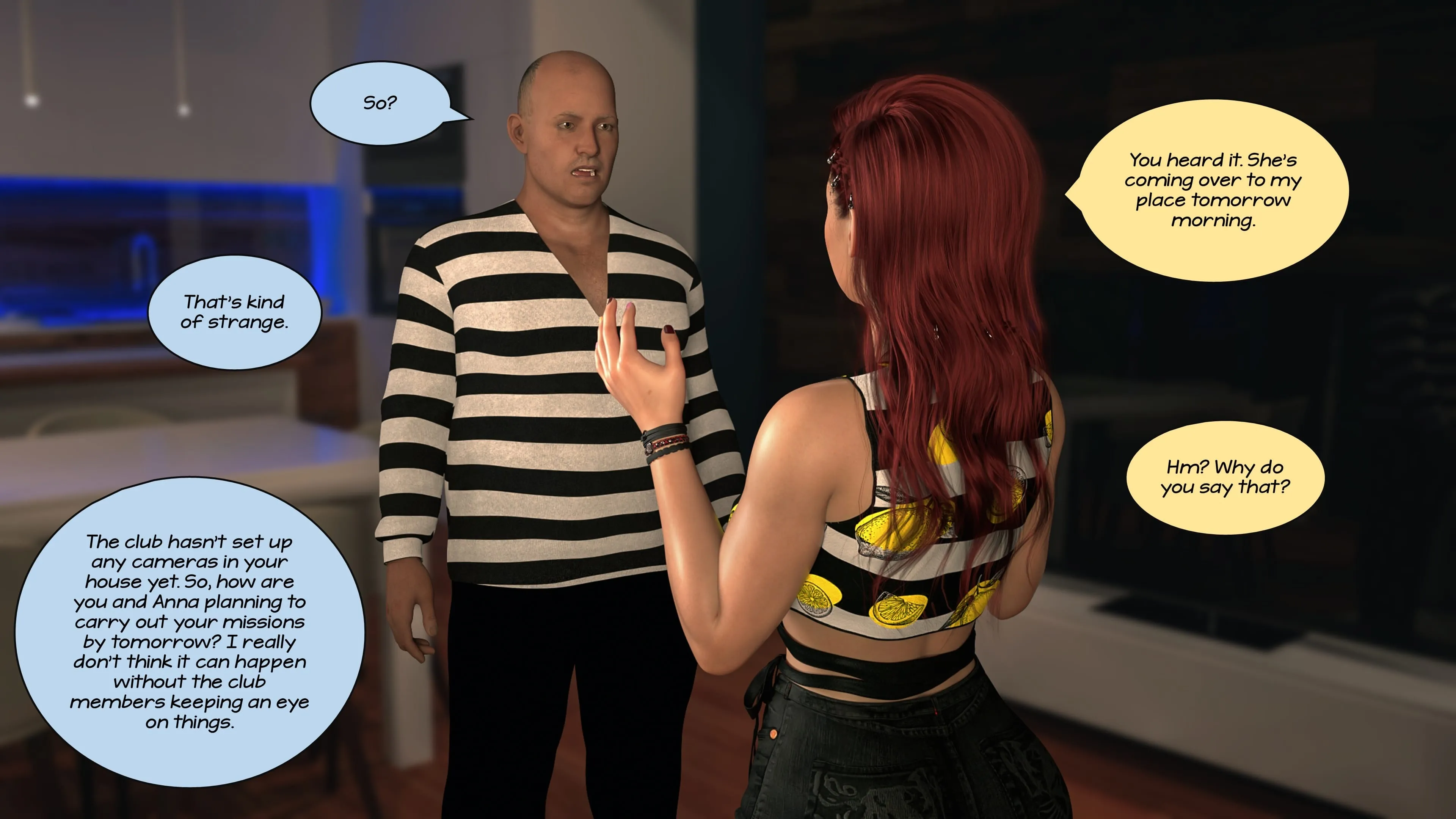 Unstoppable Lust [Arteros3D] - 1 . Unstoppable Lust - Chapter 1 - Page 167