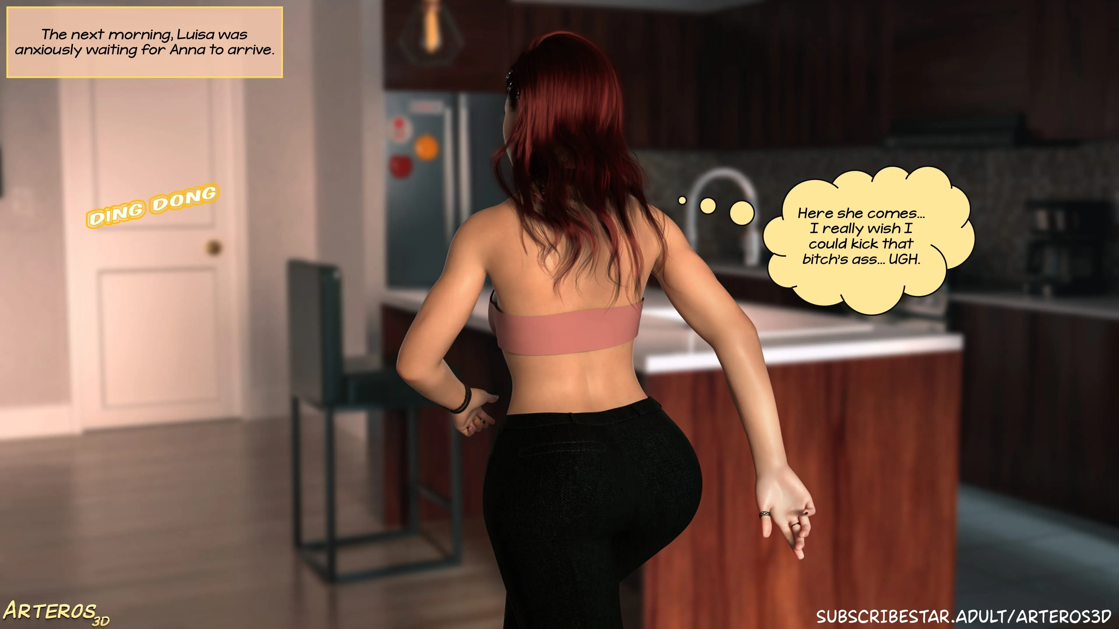 Unstoppable Lust [Arteros3D] - 1 . Unstoppable Lust - Chapter 1 - Page 169