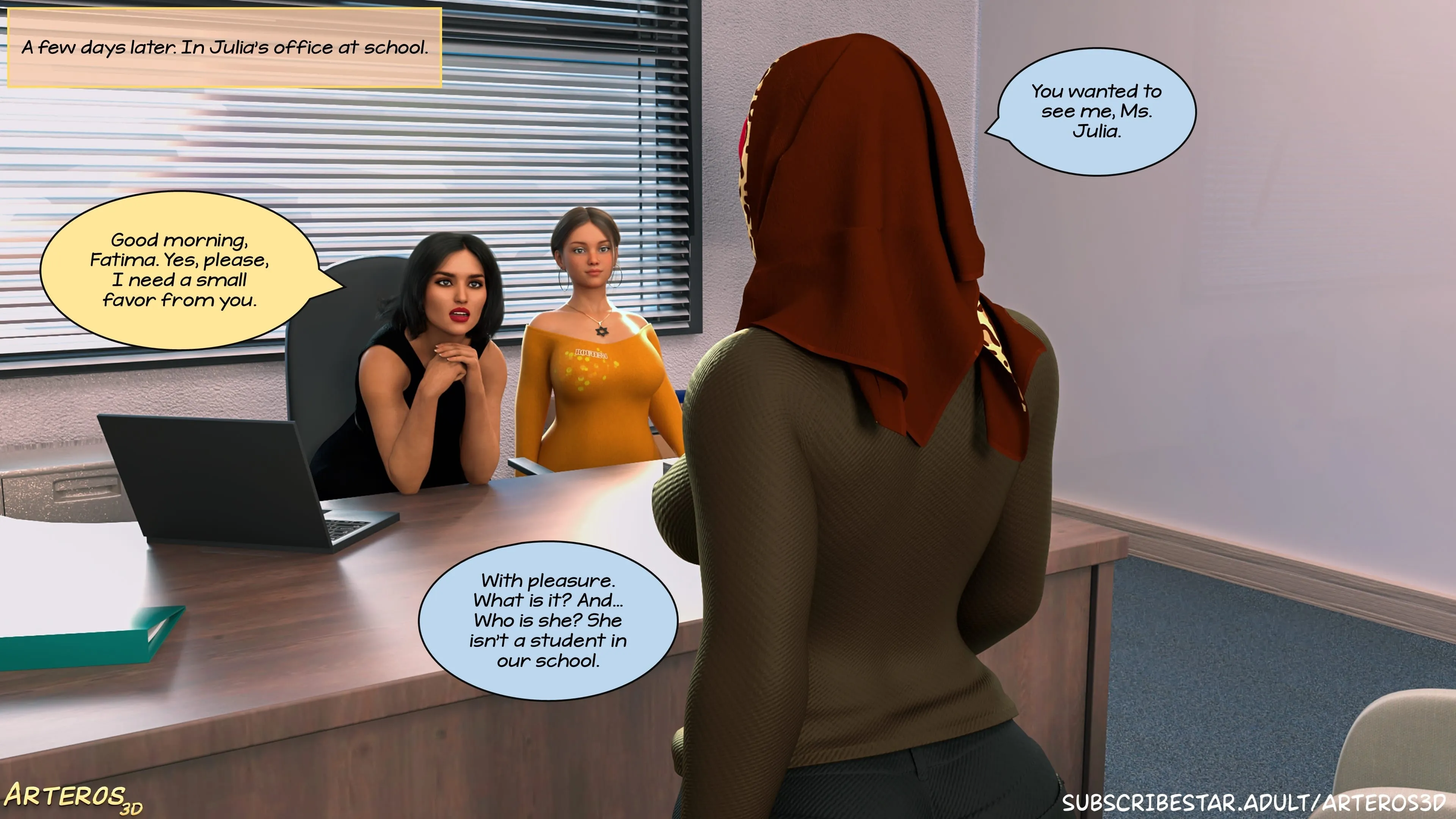 Unstoppable Lust [Arteros3D] - 1 . Unstoppable Lust - Chapter 1 - Page 254