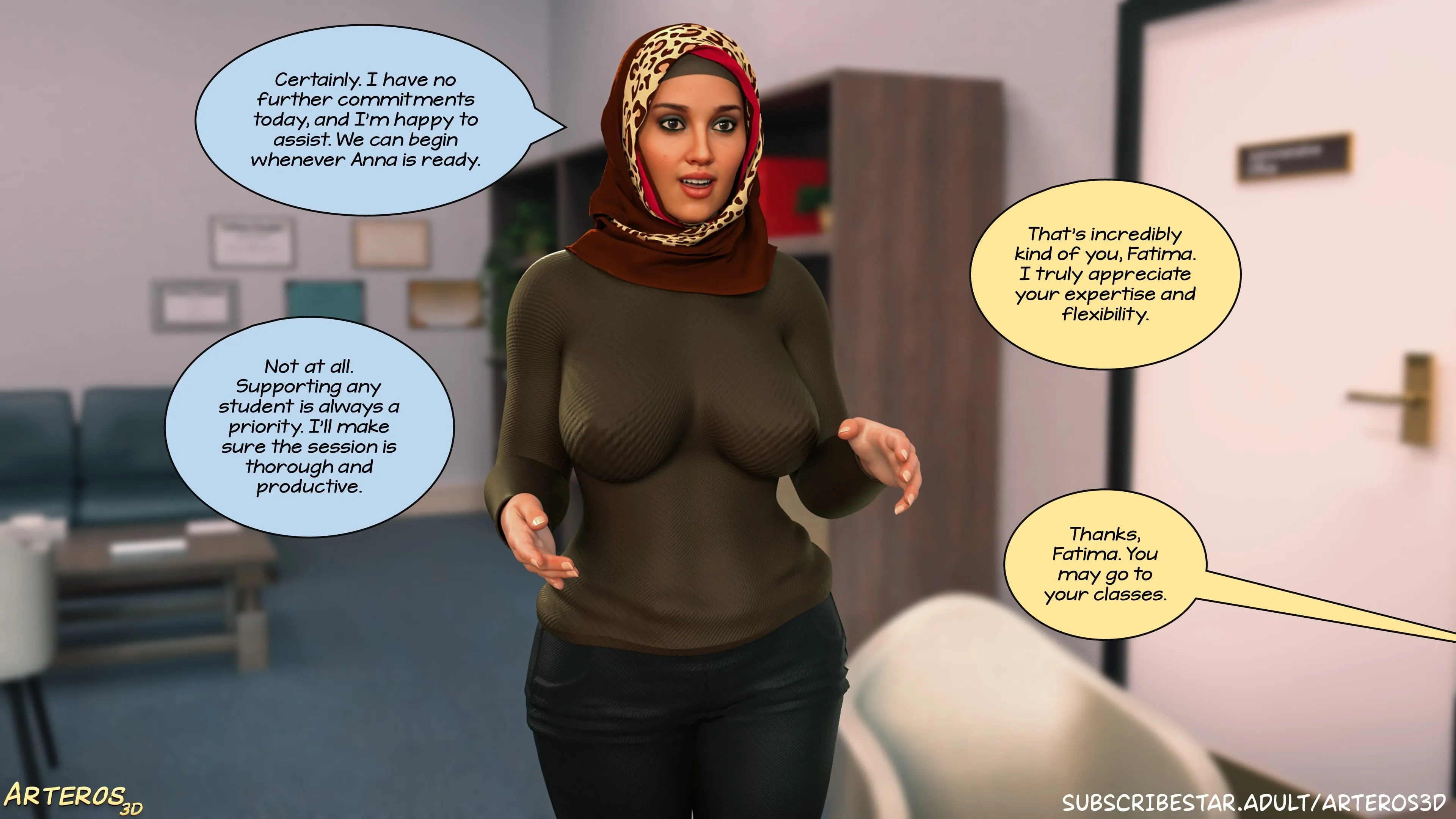 Unstoppable Lust [Arteros3D] - 1 . Unstoppable Lust - Chapter 1 - Page 256