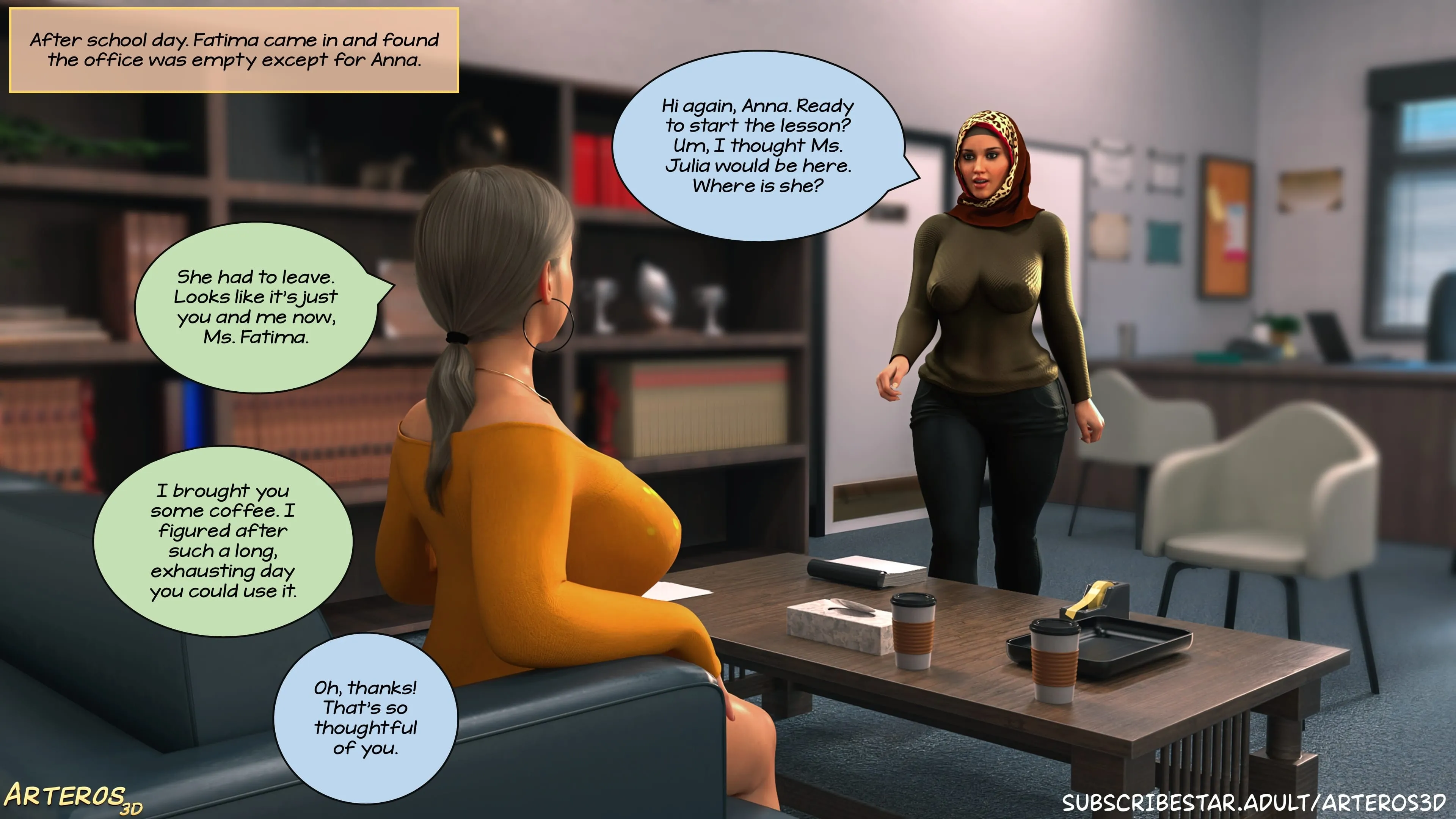 Unstoppable Lust [Arteros3D] - 1 . Unstoppable Lust - Chapter 1 - Page 259