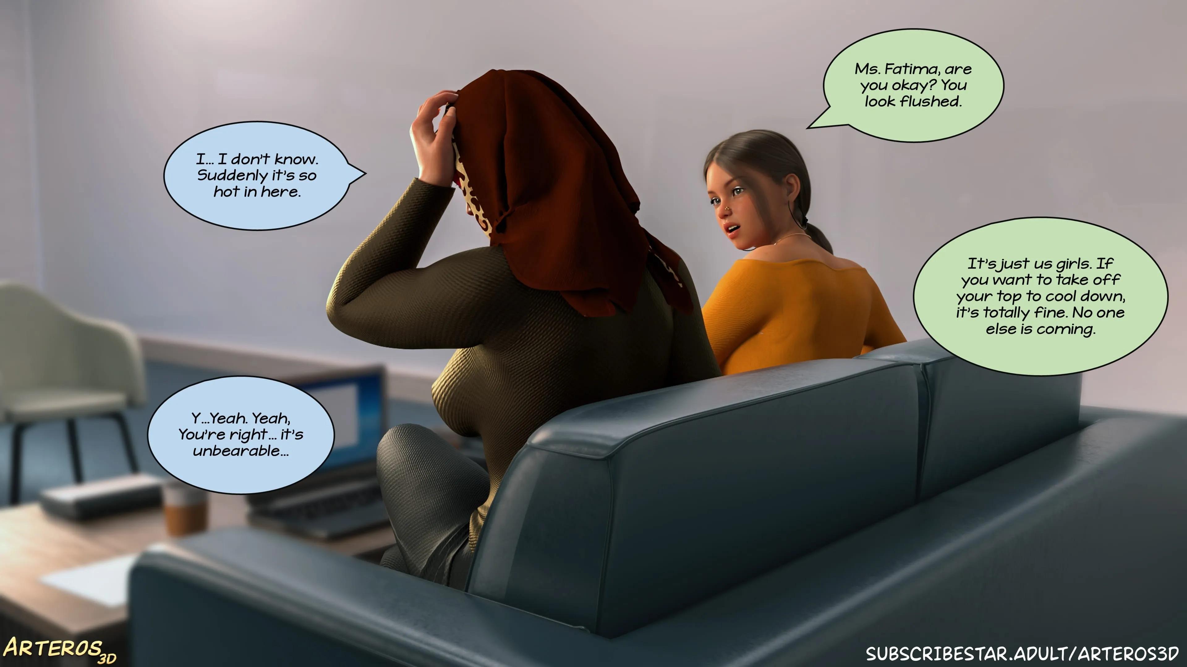 Unstoppable Lust [Arteros3D] - 1 . Unstoppable Lust - Chapter 1 - Page 262