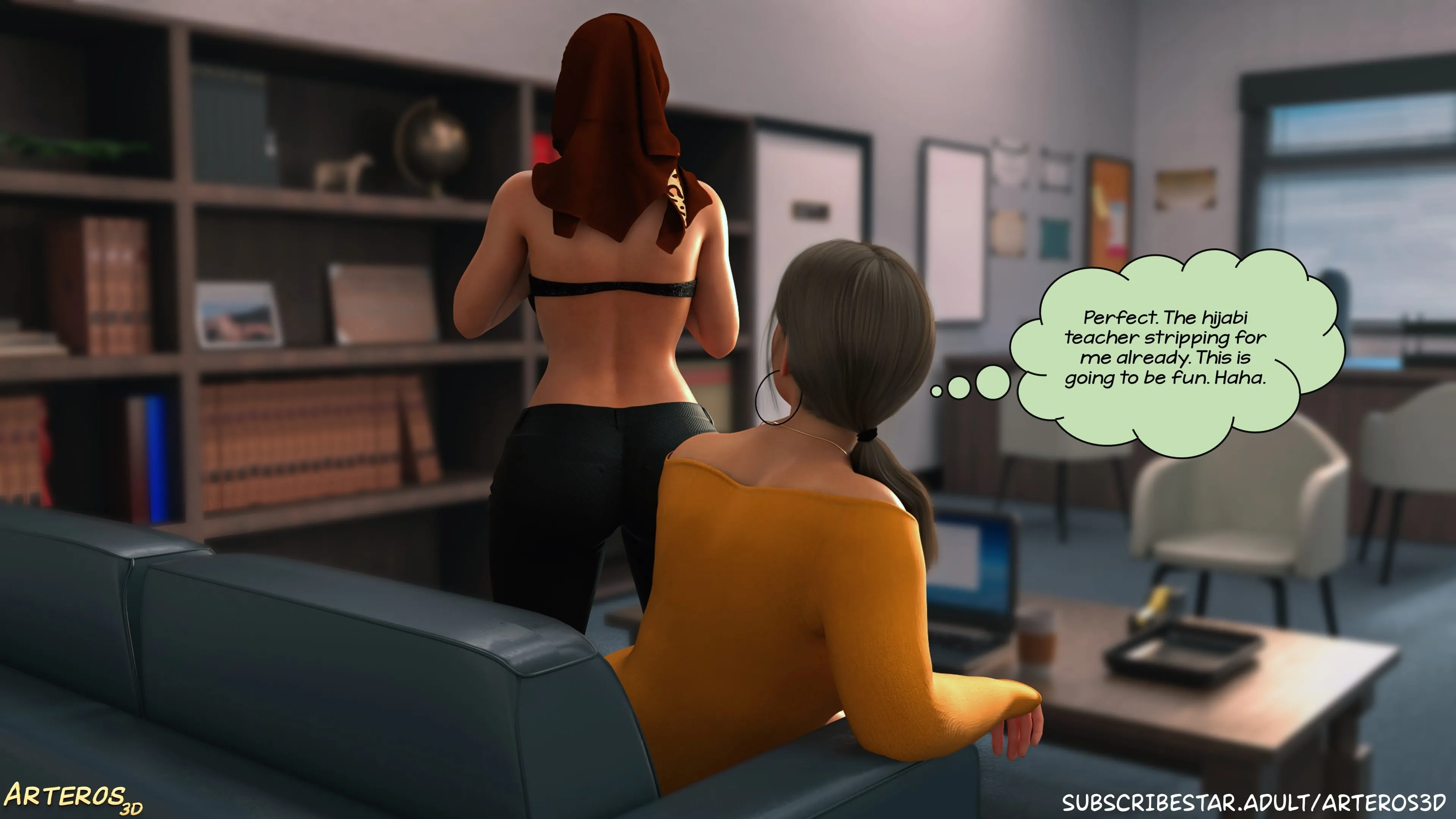 Unstoppable Lust [Arteros3D] - 1 . Unstoppable Lust - Chapter 1 - Page 263