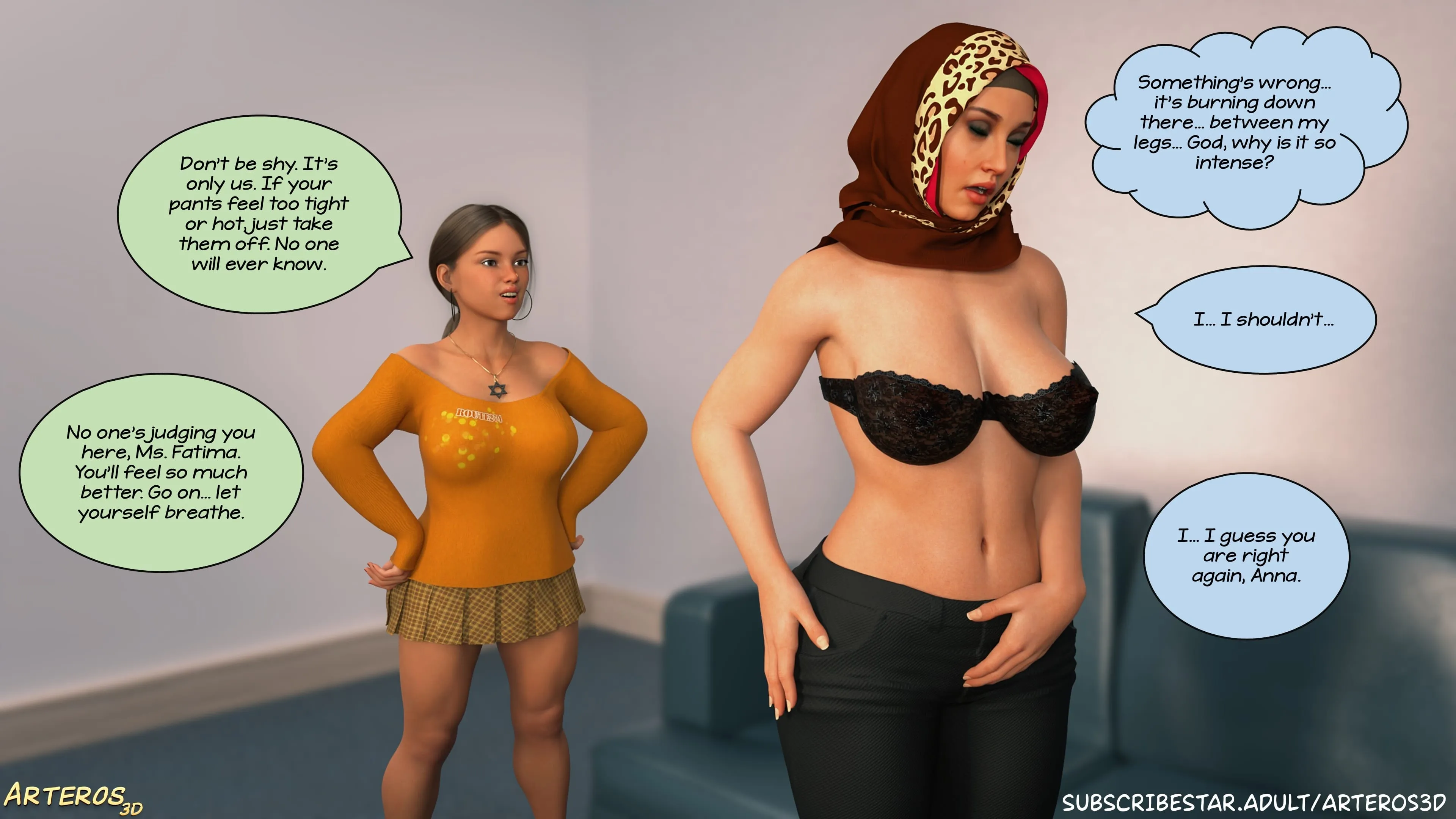 Unstoppable Lust [Arteros3D] - 1 . Unstoppable Lust - Chapter 1 - Page 264