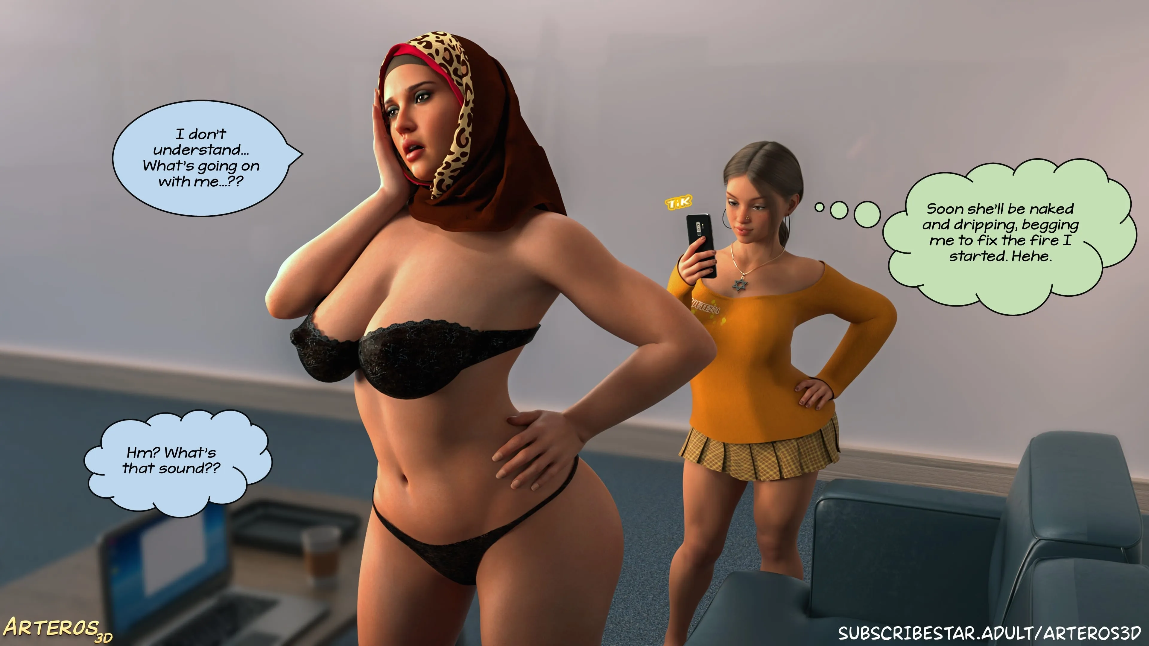 Unstoppable Lust [Arteros3D] - 1 . Unstoppable Lust - Chapter 1 - Page 265