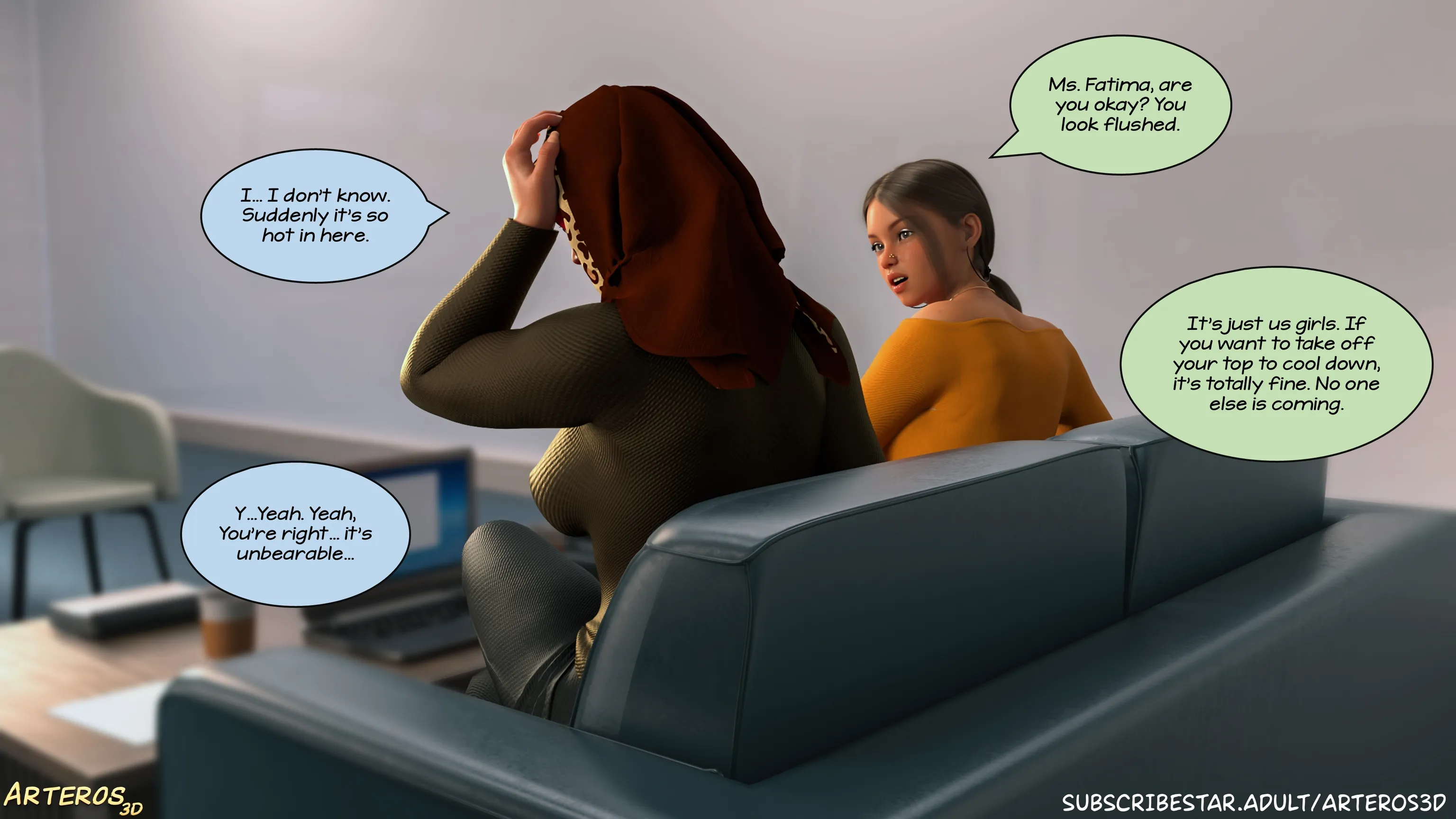 Unstoppable Lust [Arteros3D] - 1.3 . Unstoppable Lust - Chapter 1 Part 3 - Page 31