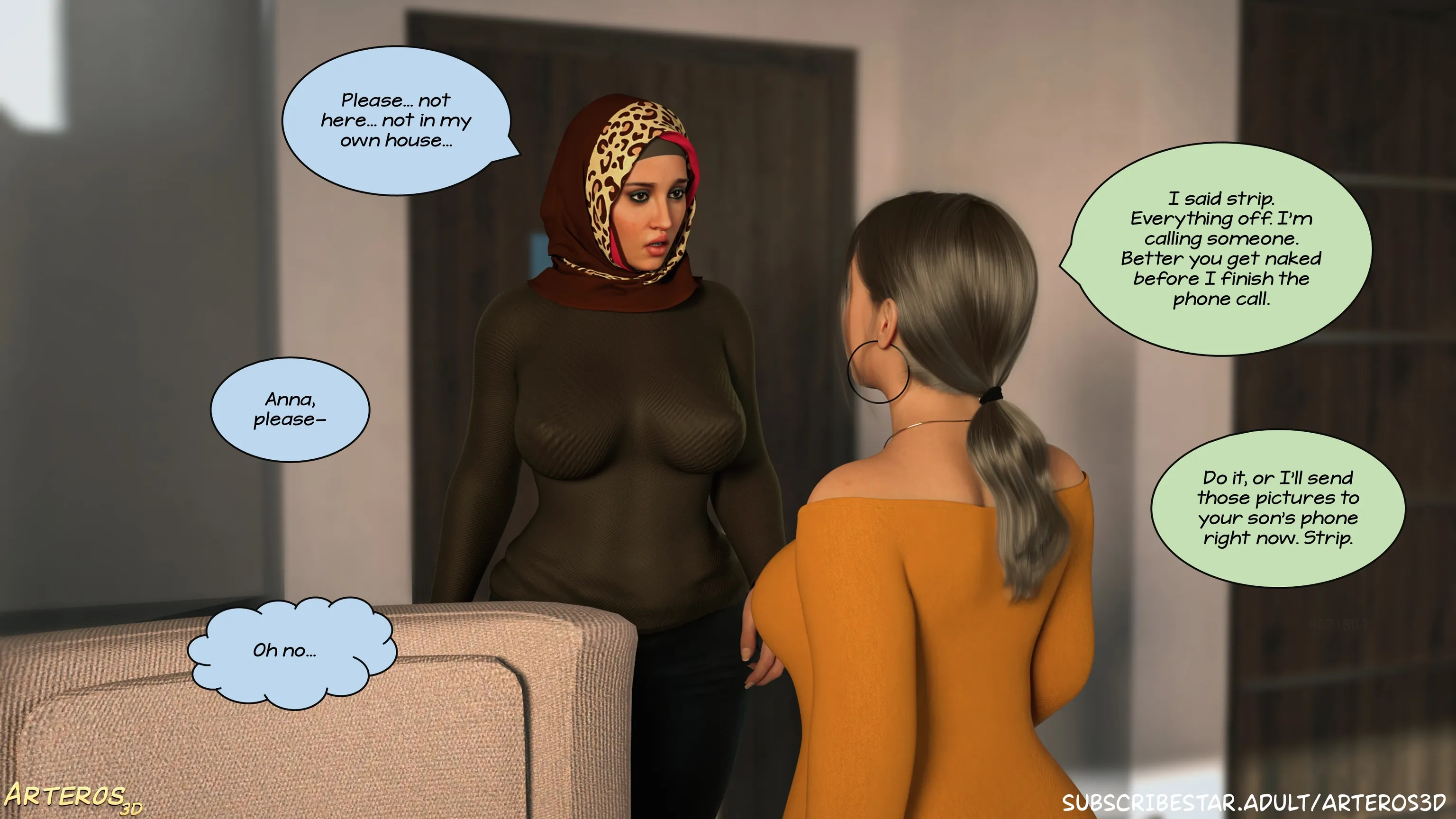 Unstoppable Lust [Arteros3D] - 1.3 . Unstoppable Lust - Chapter 1 Part 3 - Page 42
