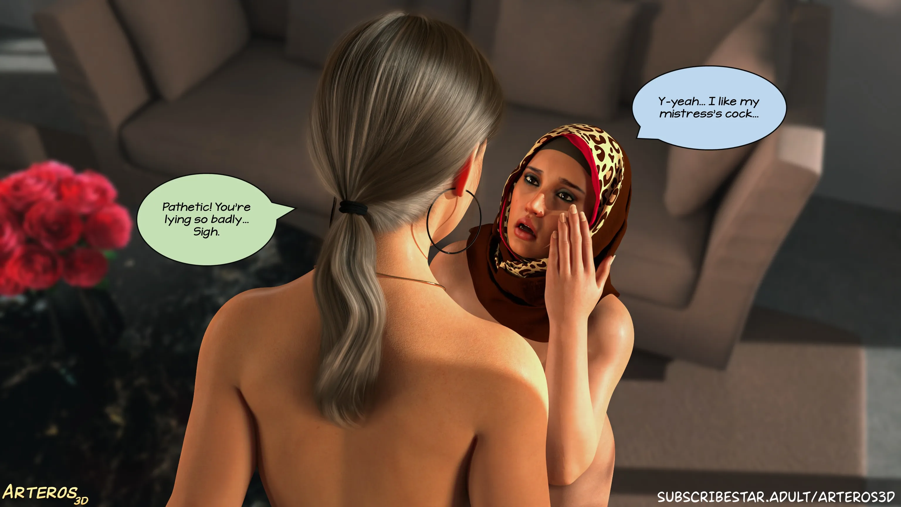 Unstoppable Lust [Arteros3D] - 1.3 . Unstoppable Lust - Chapter 1 Part 3 - Page 55