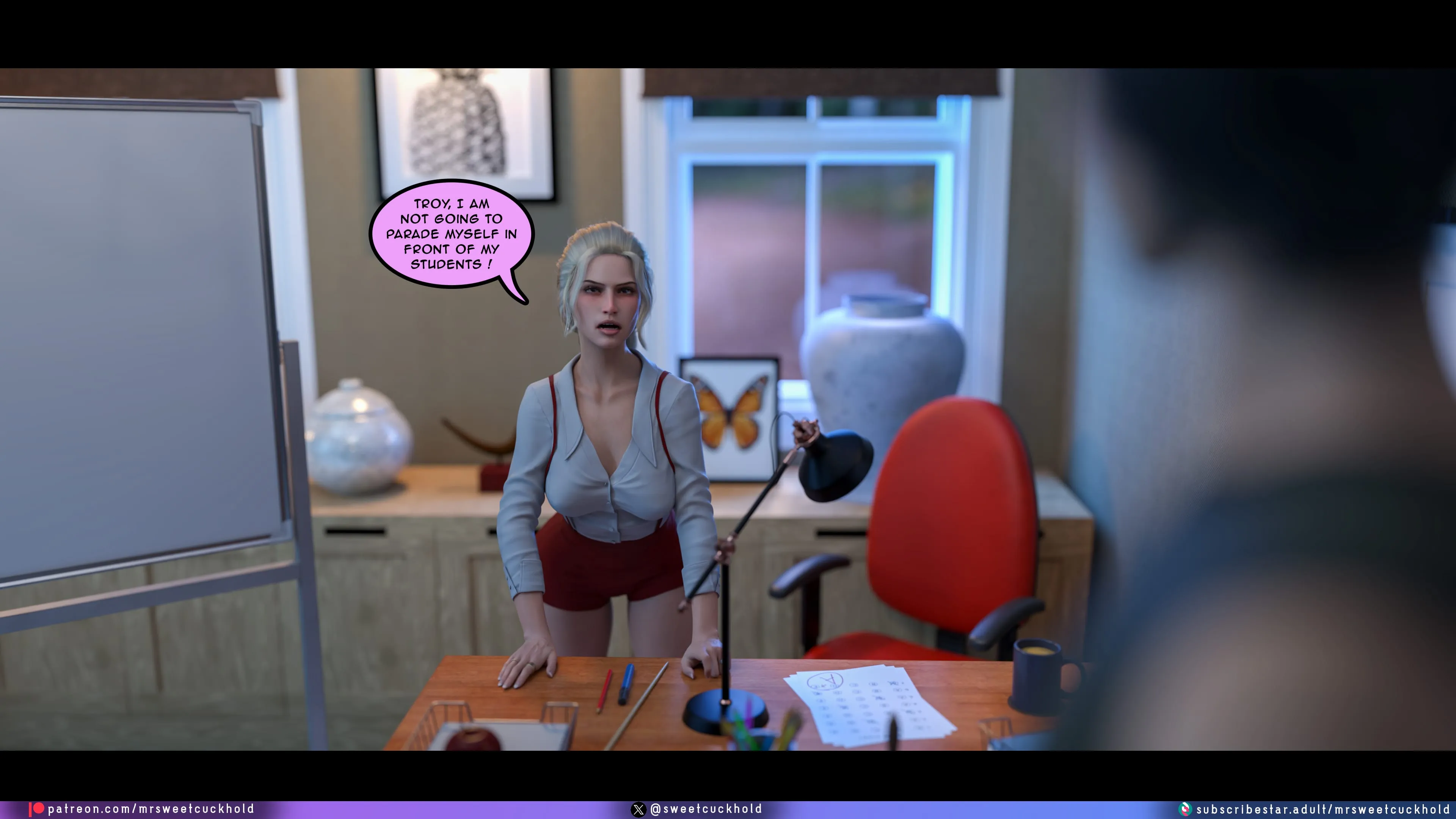 The Morality Program [Mr.SweetCuckhold] - 2 . The Morality Program - Chapter 2 [Mr.SweetCuckhold] - Page 26
