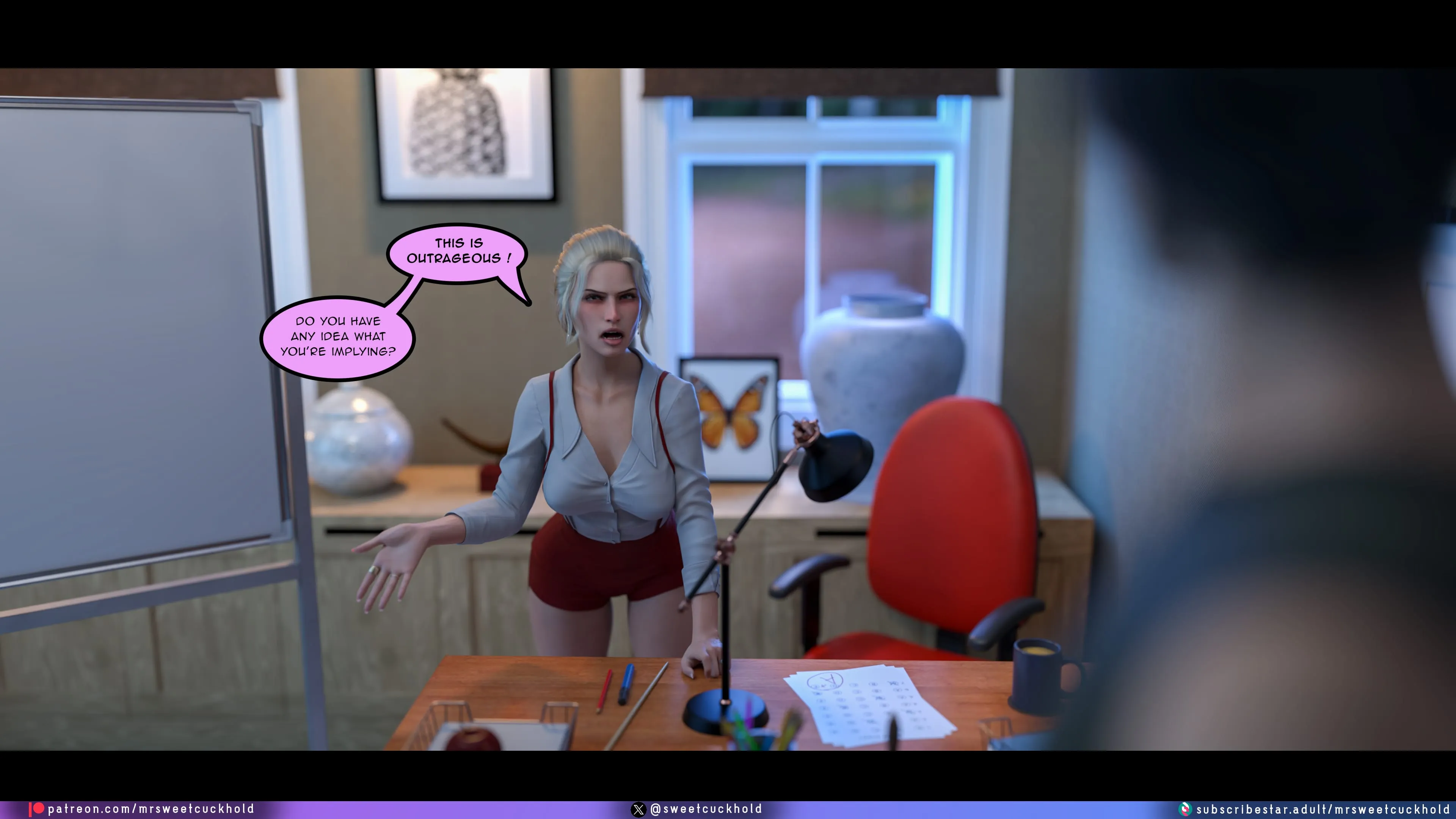 The Morality Program [Mr.SweetCuckhold] - 2 . The Morality Program - Chapter 2 [Mr.SweetCuckhold] - Page 28