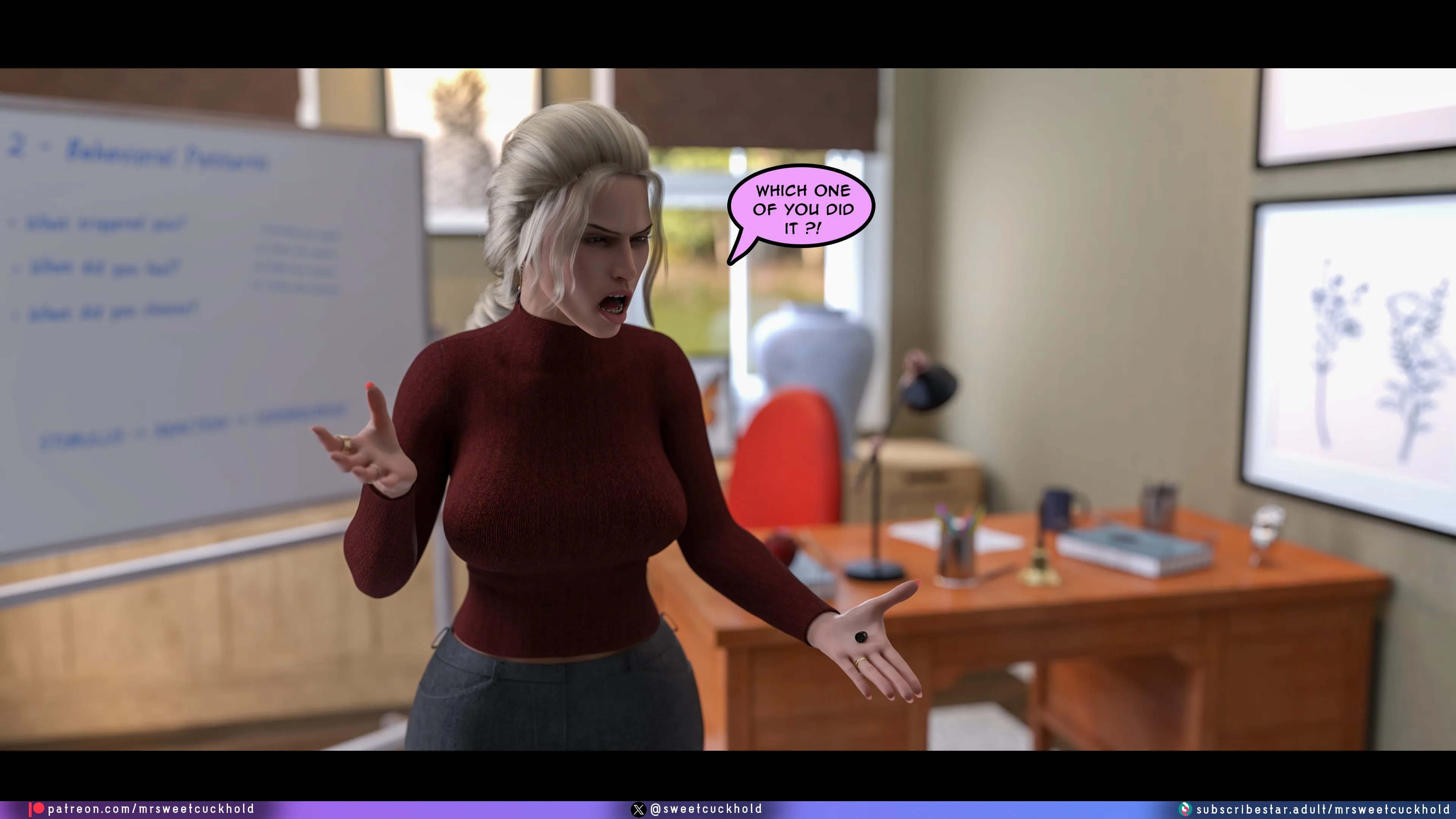 The Morality Program [Mr.SweetCuckhold] - 2 . The Morality Program - Chapter 2 [Mr.SweetCuckhold] - Page 43