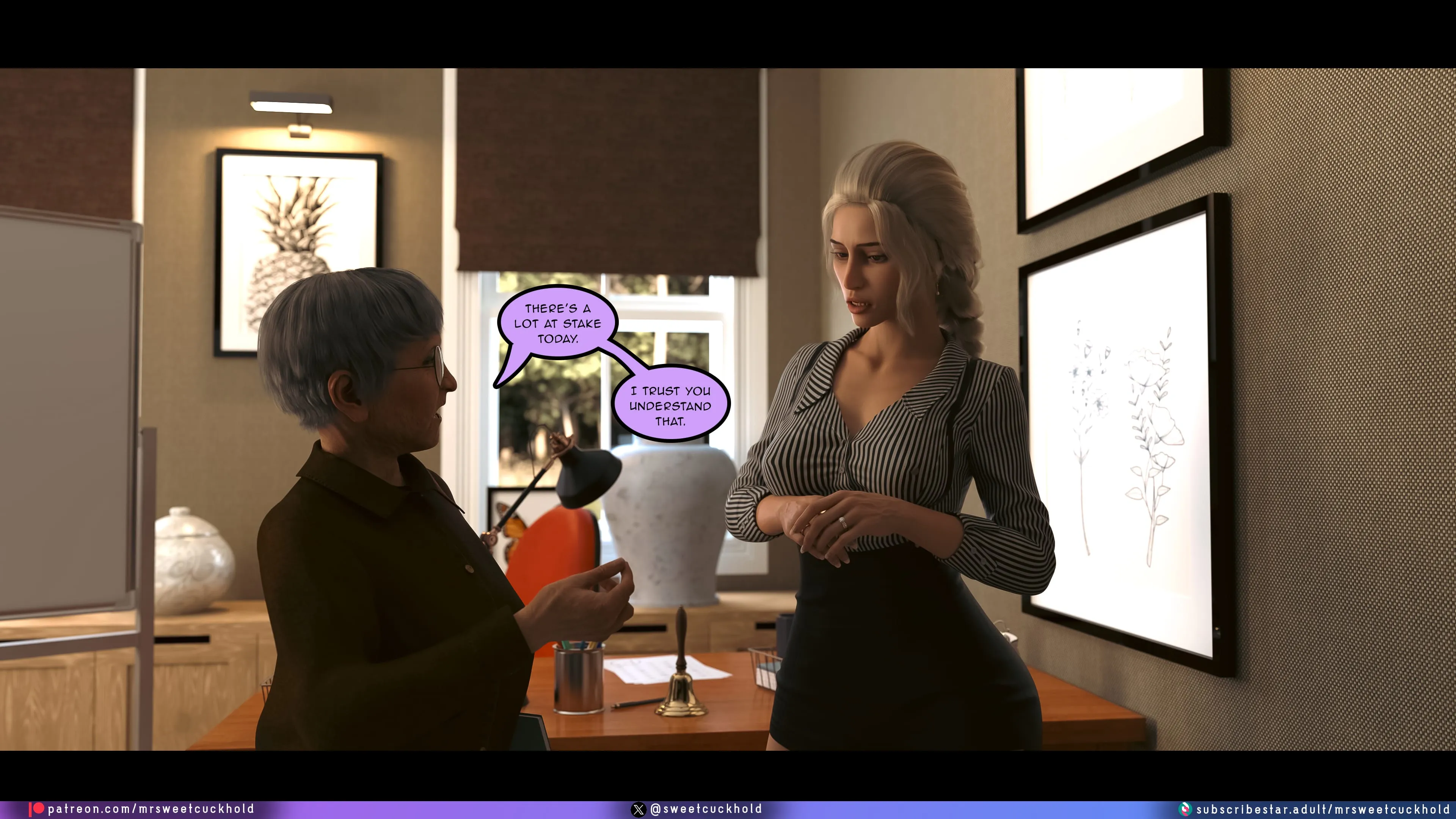 The Morality Program [Mr.SweetCuckhold] - 2 . The Morality Program - Chapter 2 [Mr.SweetCuckhold] - Page 143