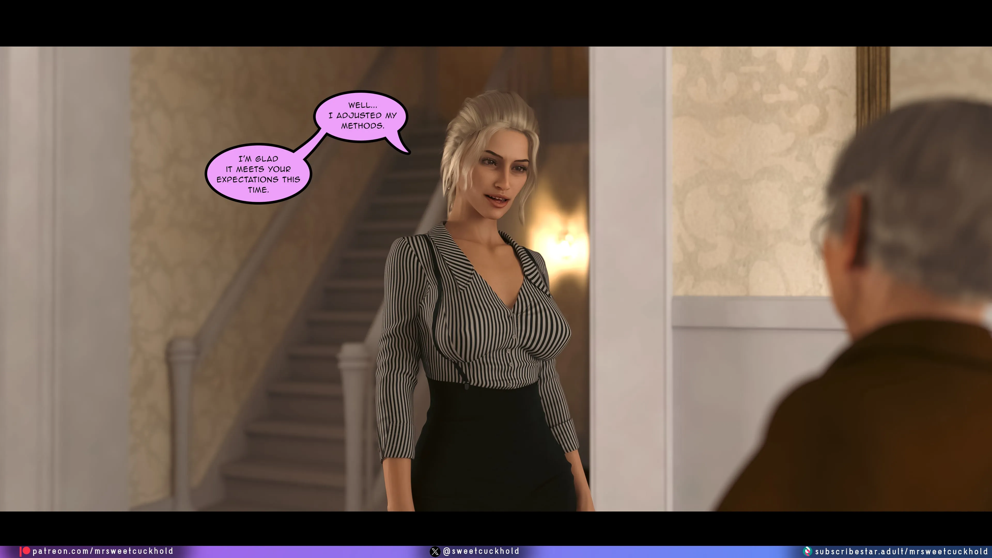 The Morality Program [Mr.SweetCuckhold] - 2 . The Morality Program - Chapter 2 [Mr.SweetCuckhold] - Page 157