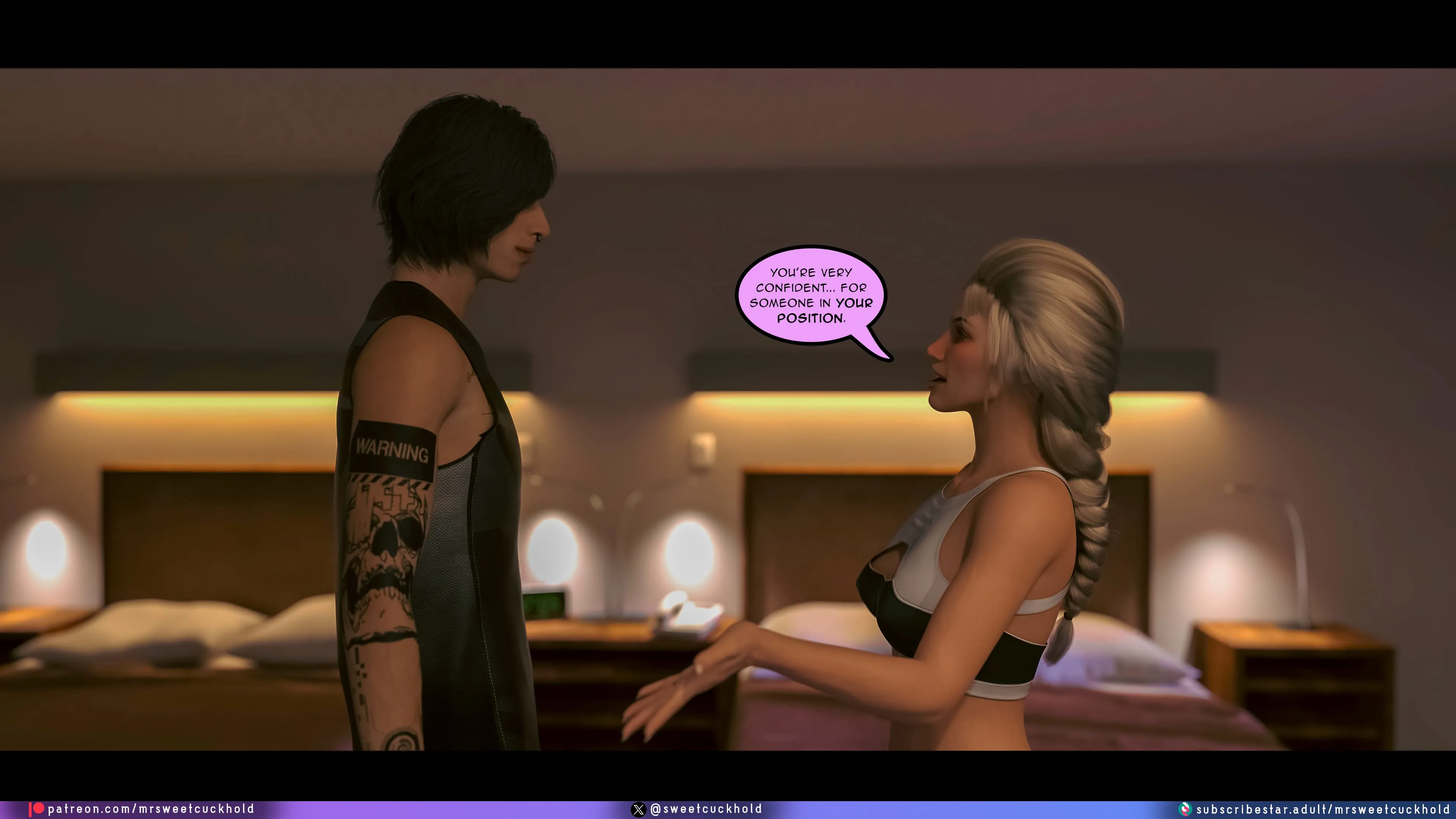 The Morality Program [Mr.SweetCuckhold] - 2 . The Morality Program - Chapter 2 [Mr.SweetCuckhold] - Page 278
